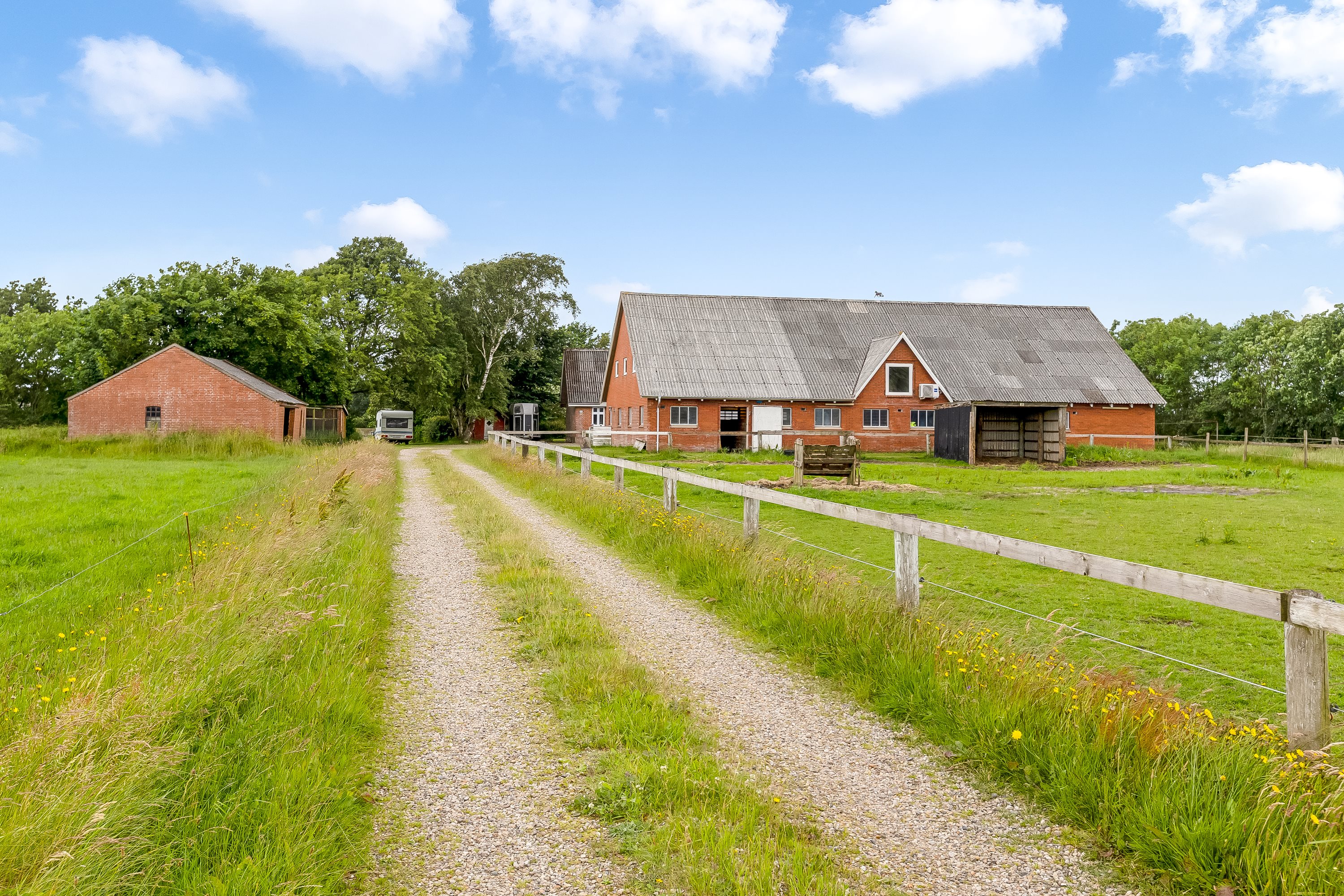 Fremhævet ejendommen billede i fuldskærmstilstand. Billede af Hesselåvej 33, Skave, 7500 Holstebro