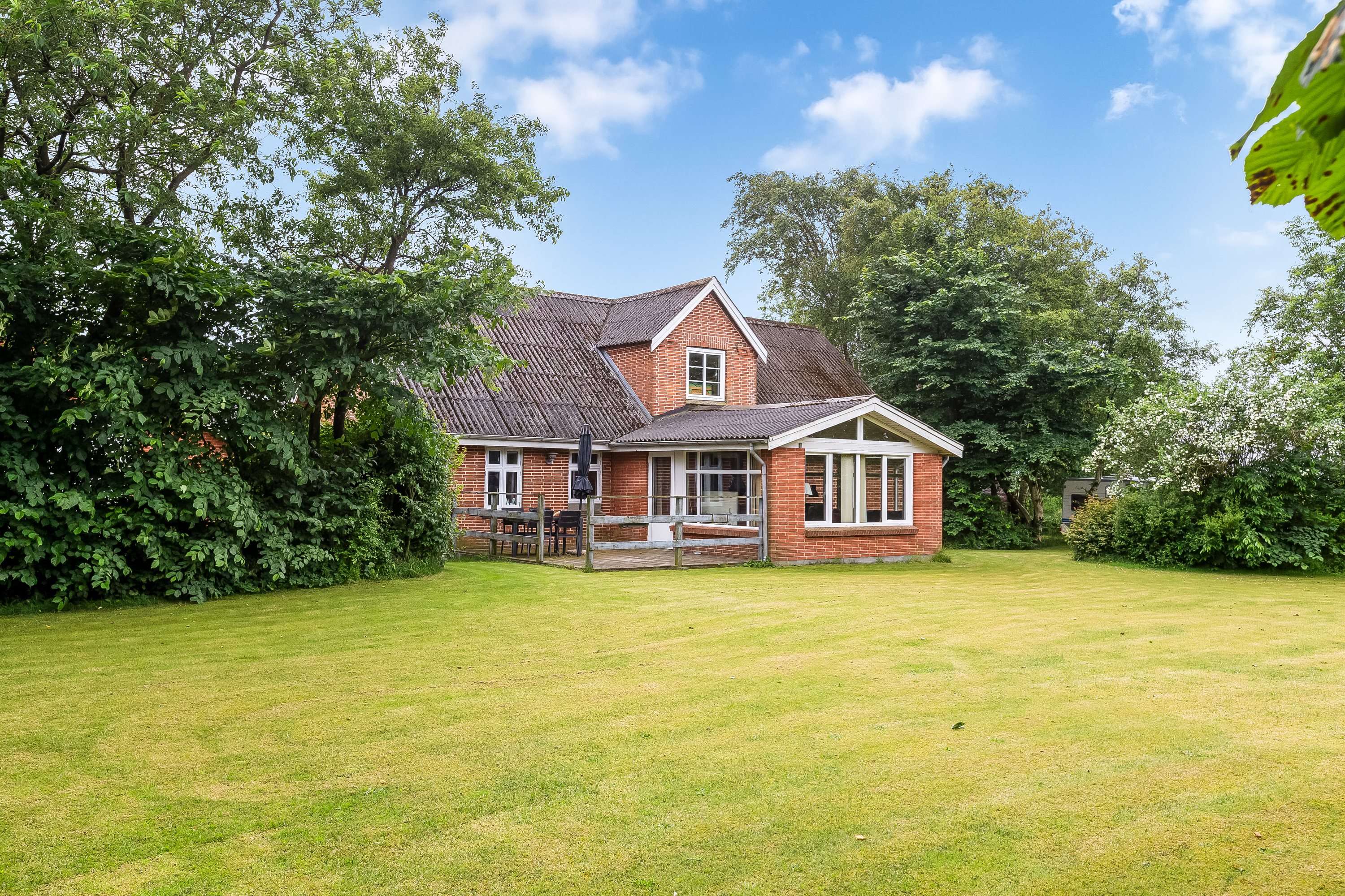 Miniaturebillede 2: ejendommen. Billede af Hesselåvej 33, Skave, 7500 Holstebro