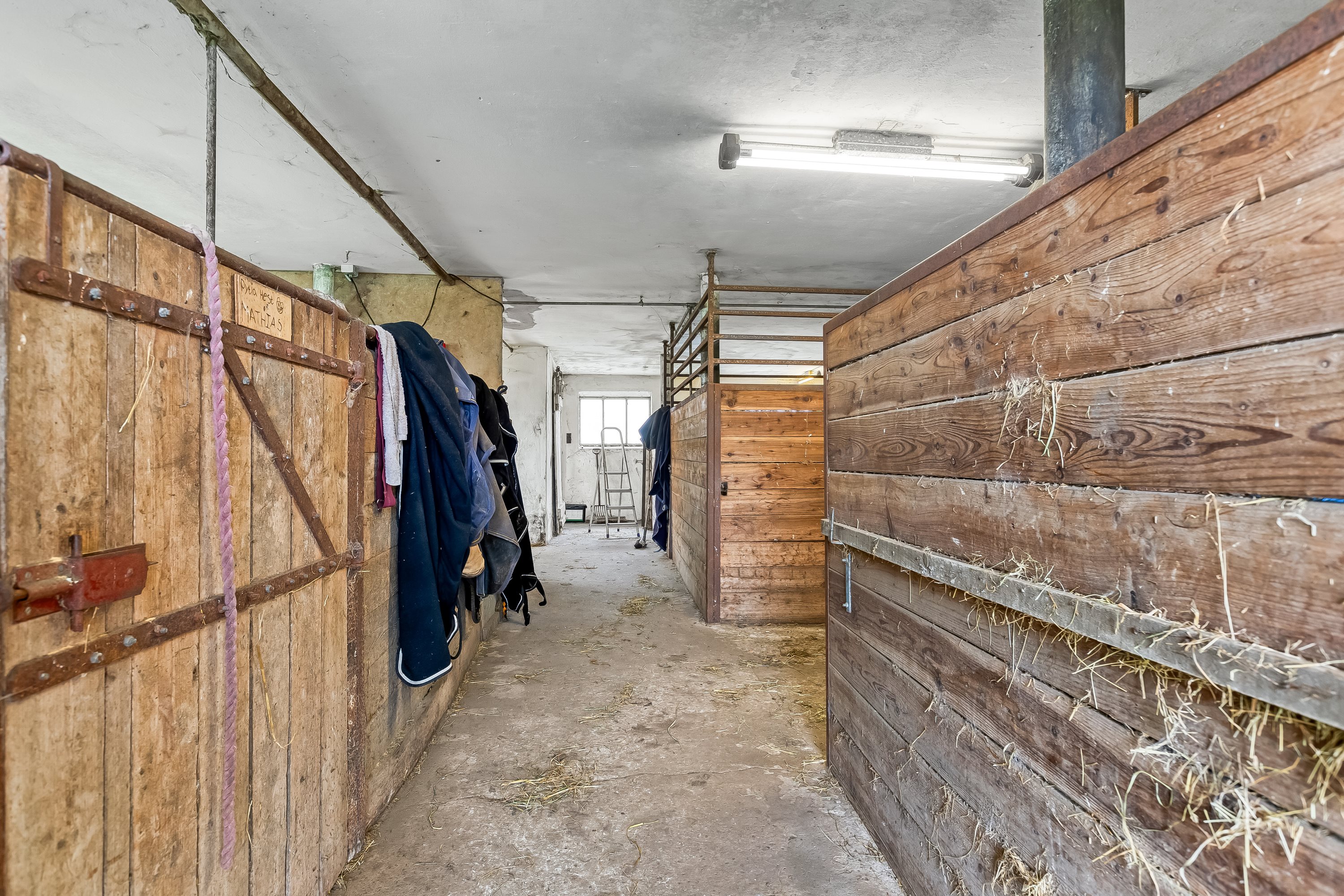 Fremhævet hesteboks billede i fuldskærmstilstand. Billede af Hesselåvej 33, Skave, 7500 Holstebro