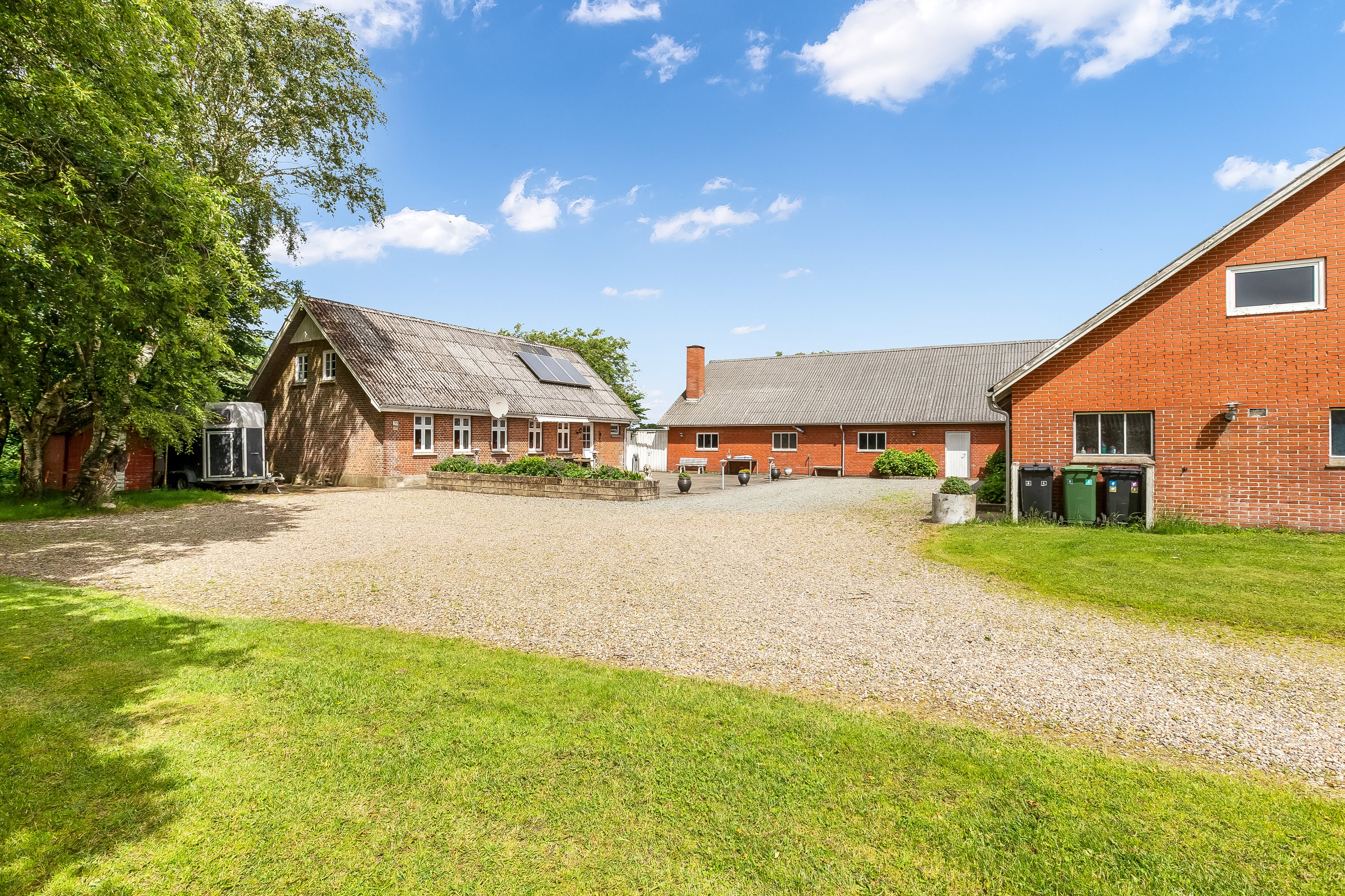 Miniaturebillede 1: ejendommen. Billede af Hesselåvej 33, Skave, 7500 Holstebro