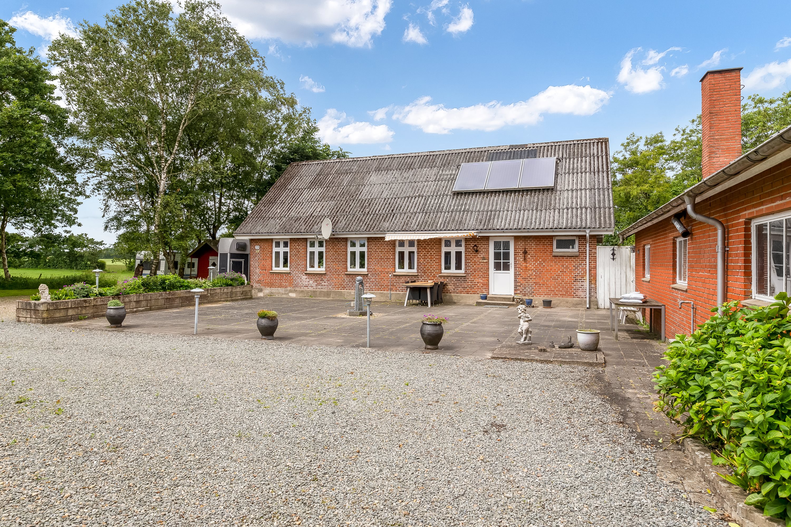 Fremhævet ejendommen billede i fuldskærmstilstand. Billede af Hesselåvej 33, Skave, 7500 Holstebro