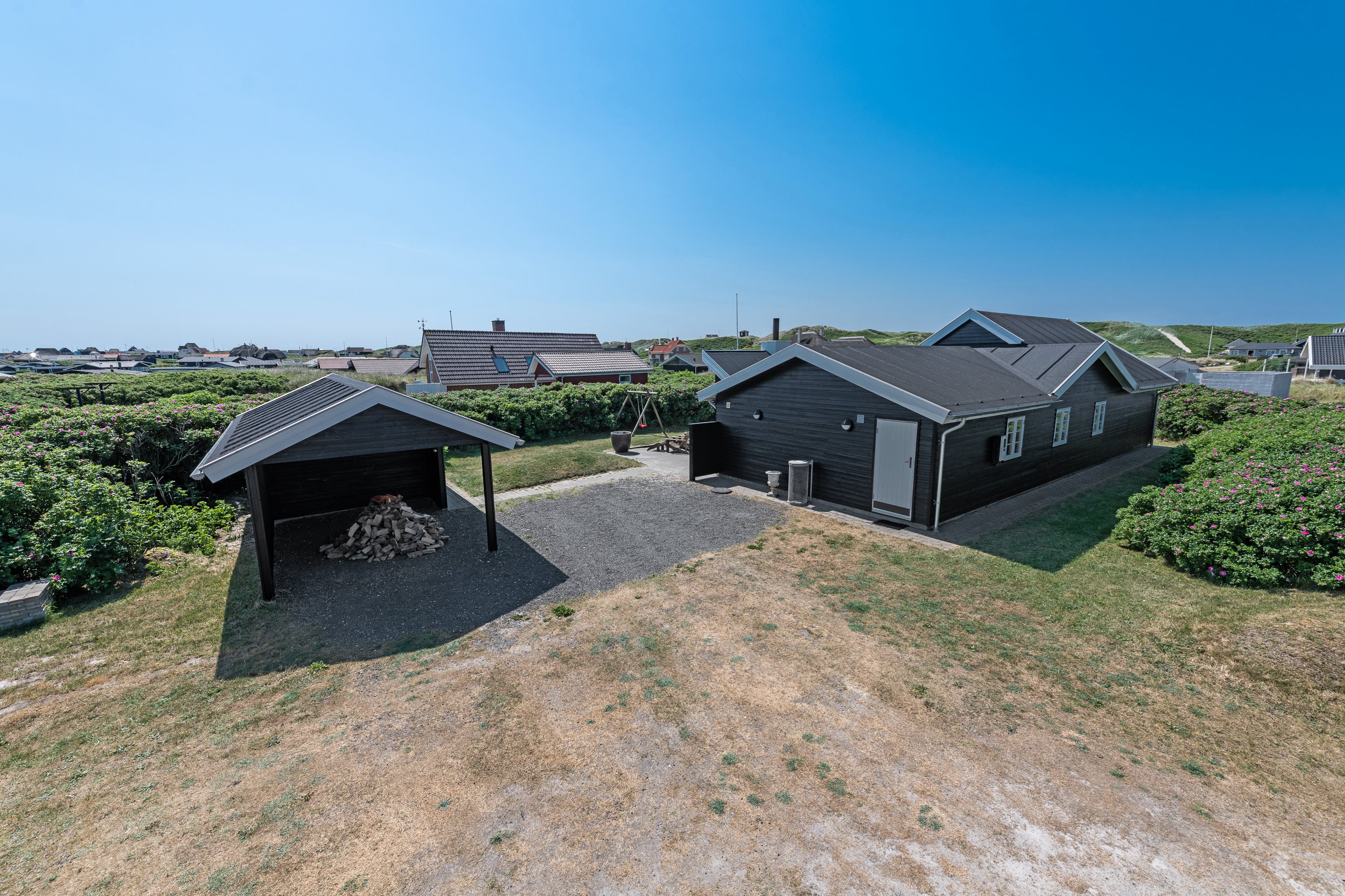 Fremhævet andet billede i fuldskærmstilstand. Billede af Hafavej 139, Søndervig, 6950 Ringkøbing