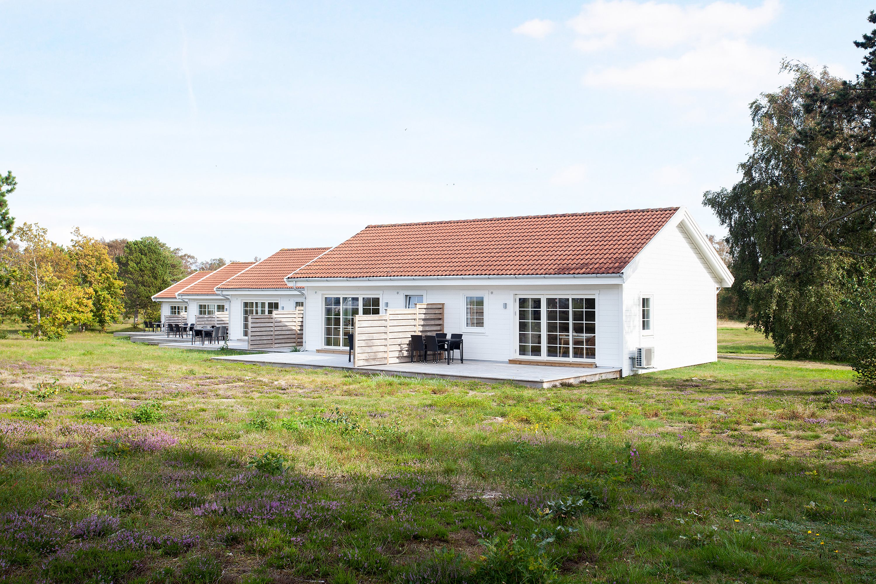 Ejerlejlighed: Facade på Prof Johansens Vej 2B, 7., Seaside Feriehuse, 9940 Læsø