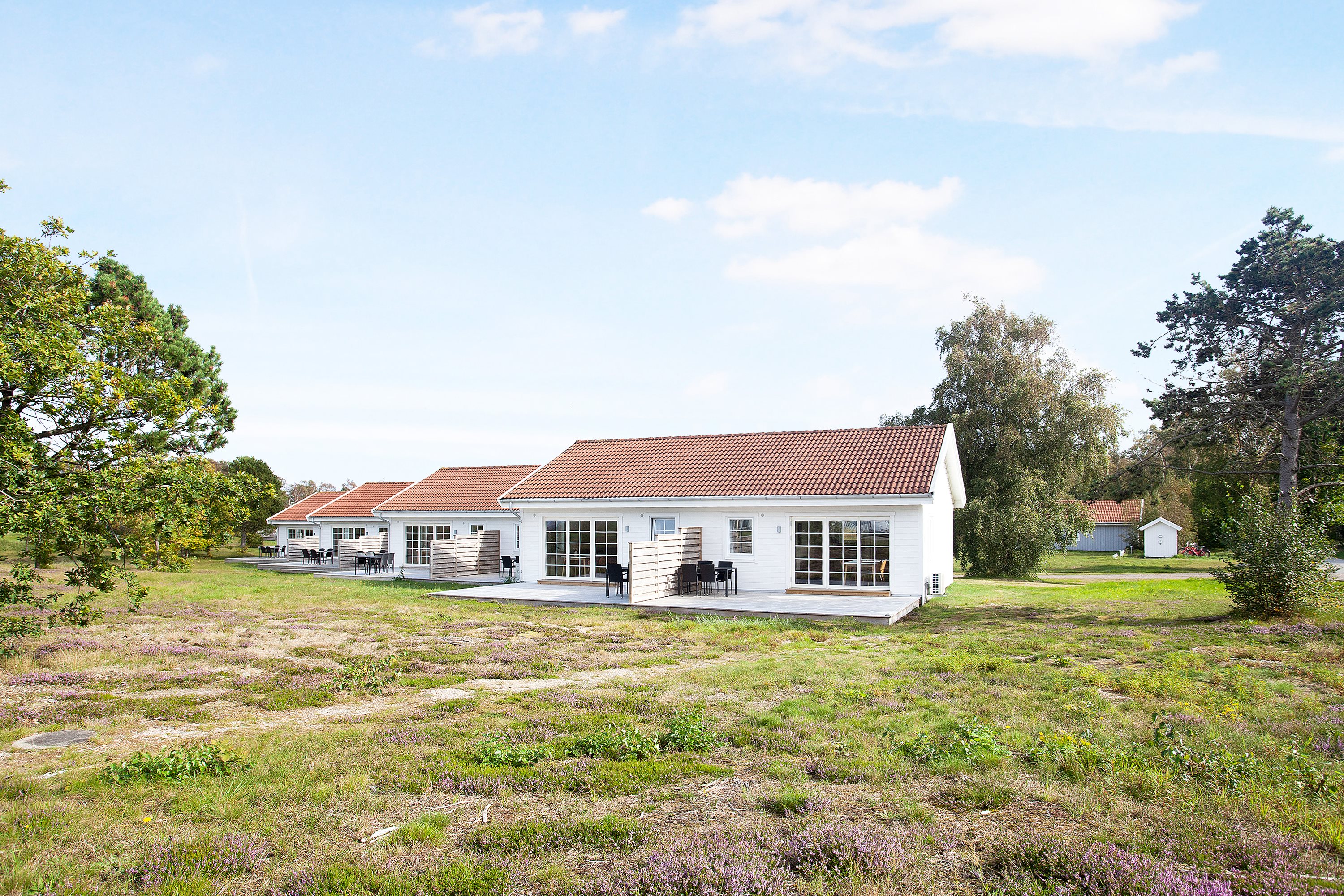 Fremhævet facade billede i fuldskærmstilstand. Billede af Prof Johansens Vej 2B, 7., Seaside Feriehuse, 9940 Læsø