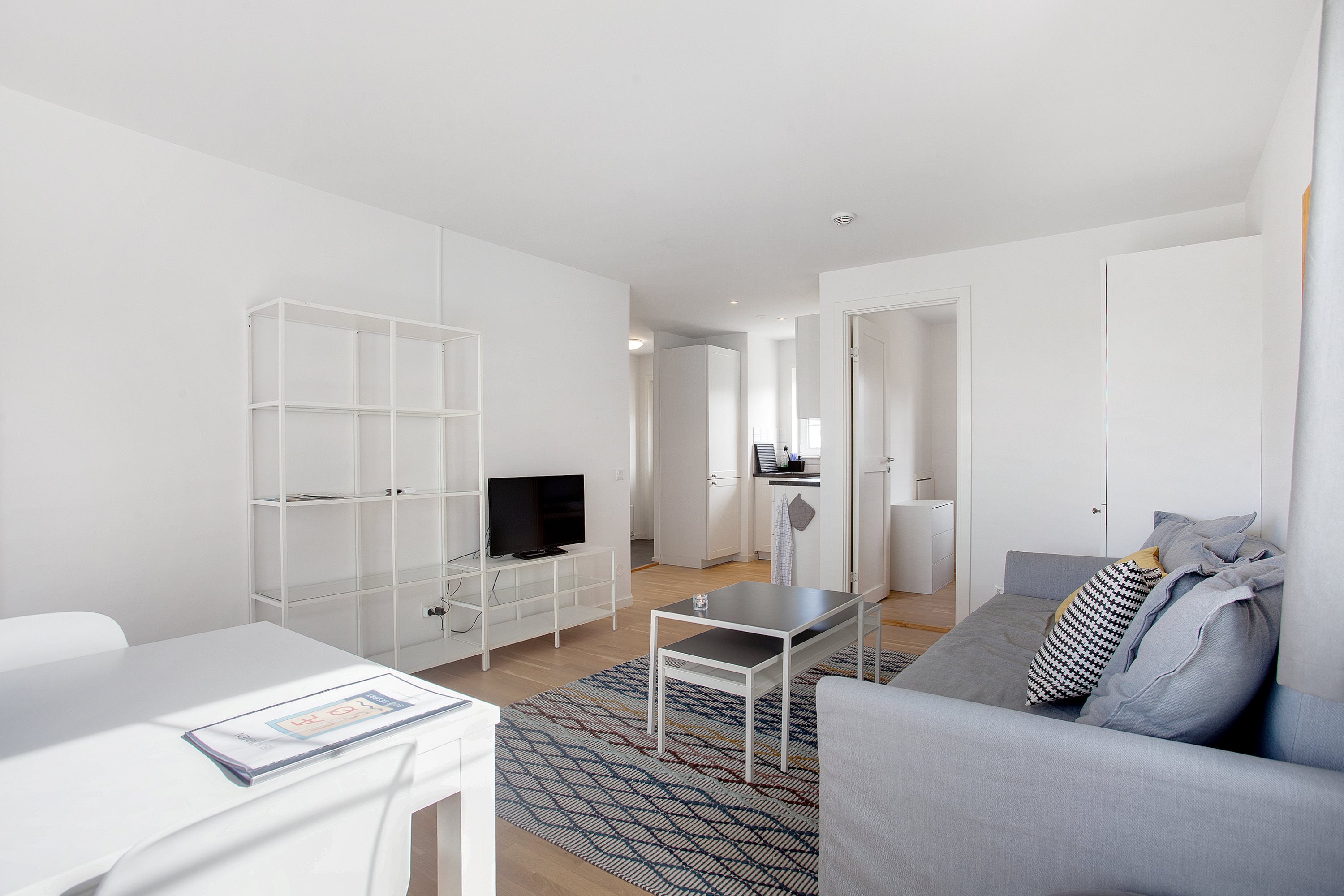 Fremhævet stue billede i fuldskærmstilstand. Billede af Prof Johansens Vej 2B, 7., Seaside Feriehuse, 9940 Læsø