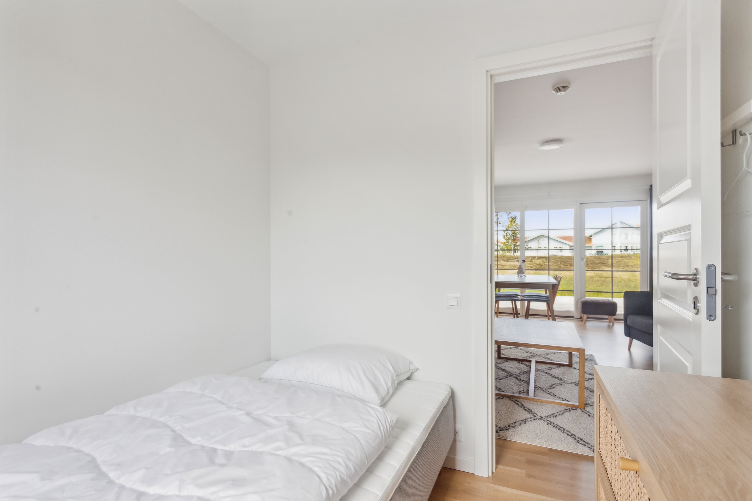 Fremhævet  billede i fuldskærmstilstand. Billede af Prof Johansens Vej 2B, 7., Seaside Feriehuse, 9940 Læsø