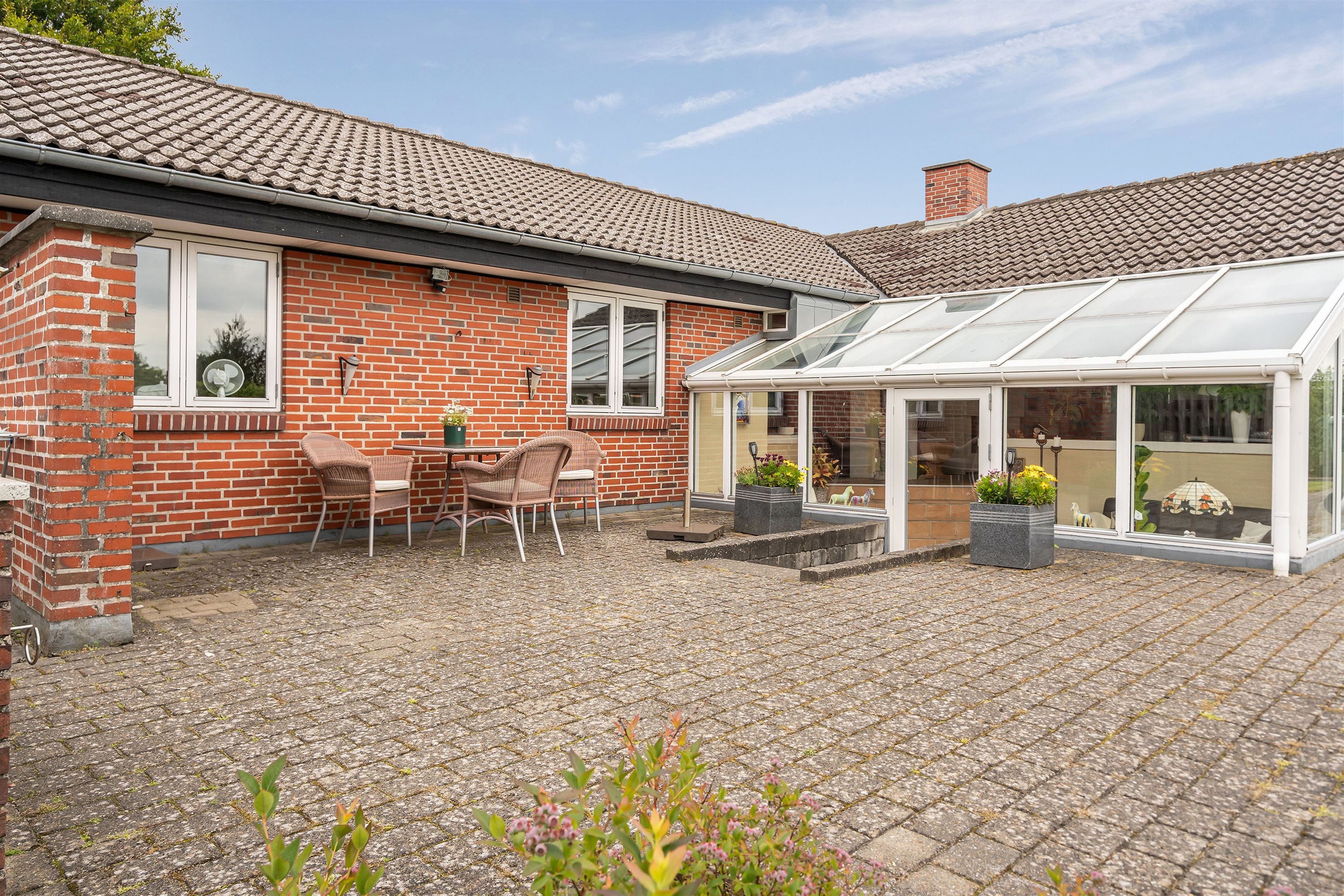 Miniaturebillede 1: terrasse. Billede af Egedesmindevej 114, 6715 Esbjerg N