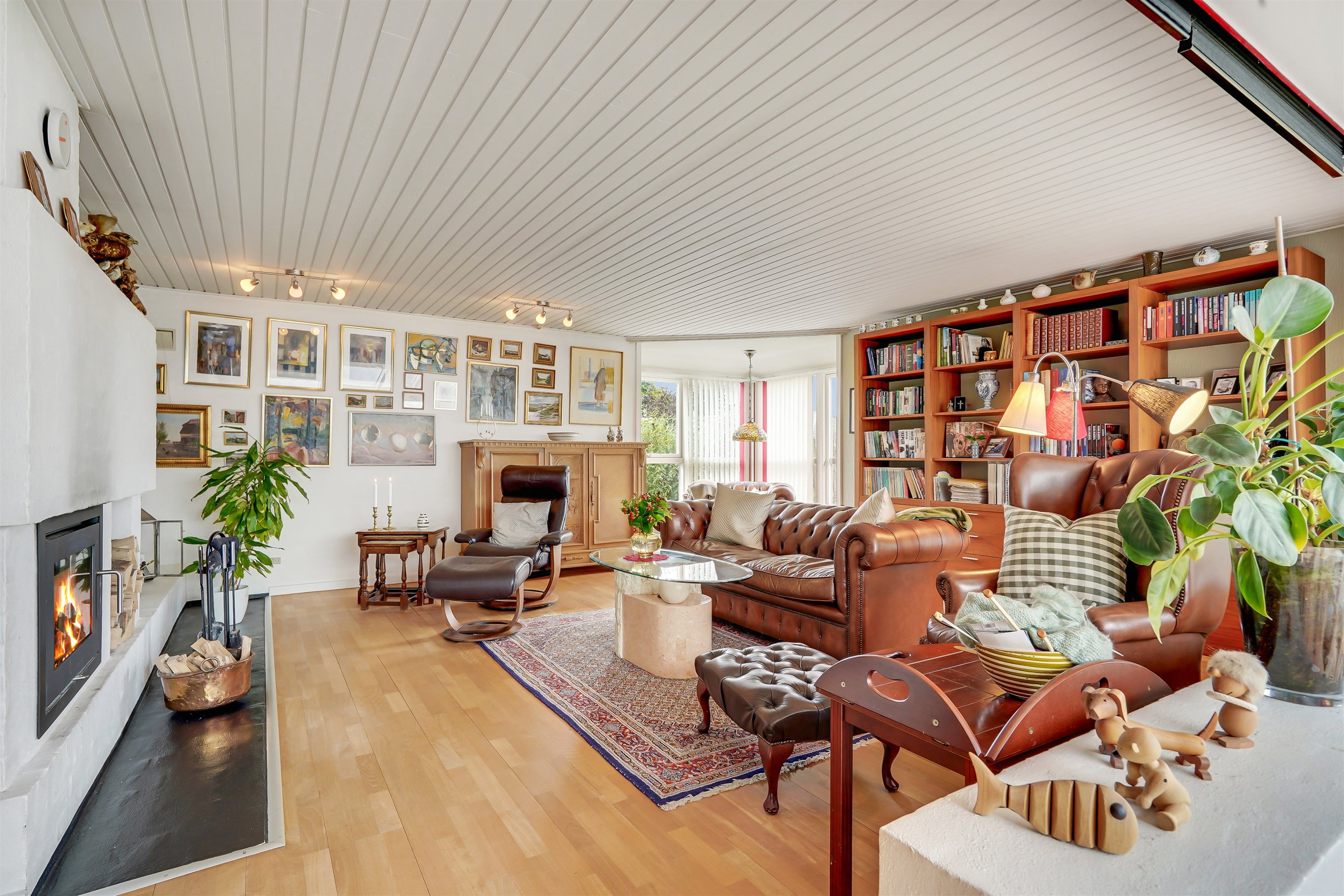 Fremhævet stue billede i fuldskærmstilstand. Billede af Egedesmindevej 114, 6715 Esbjerg N