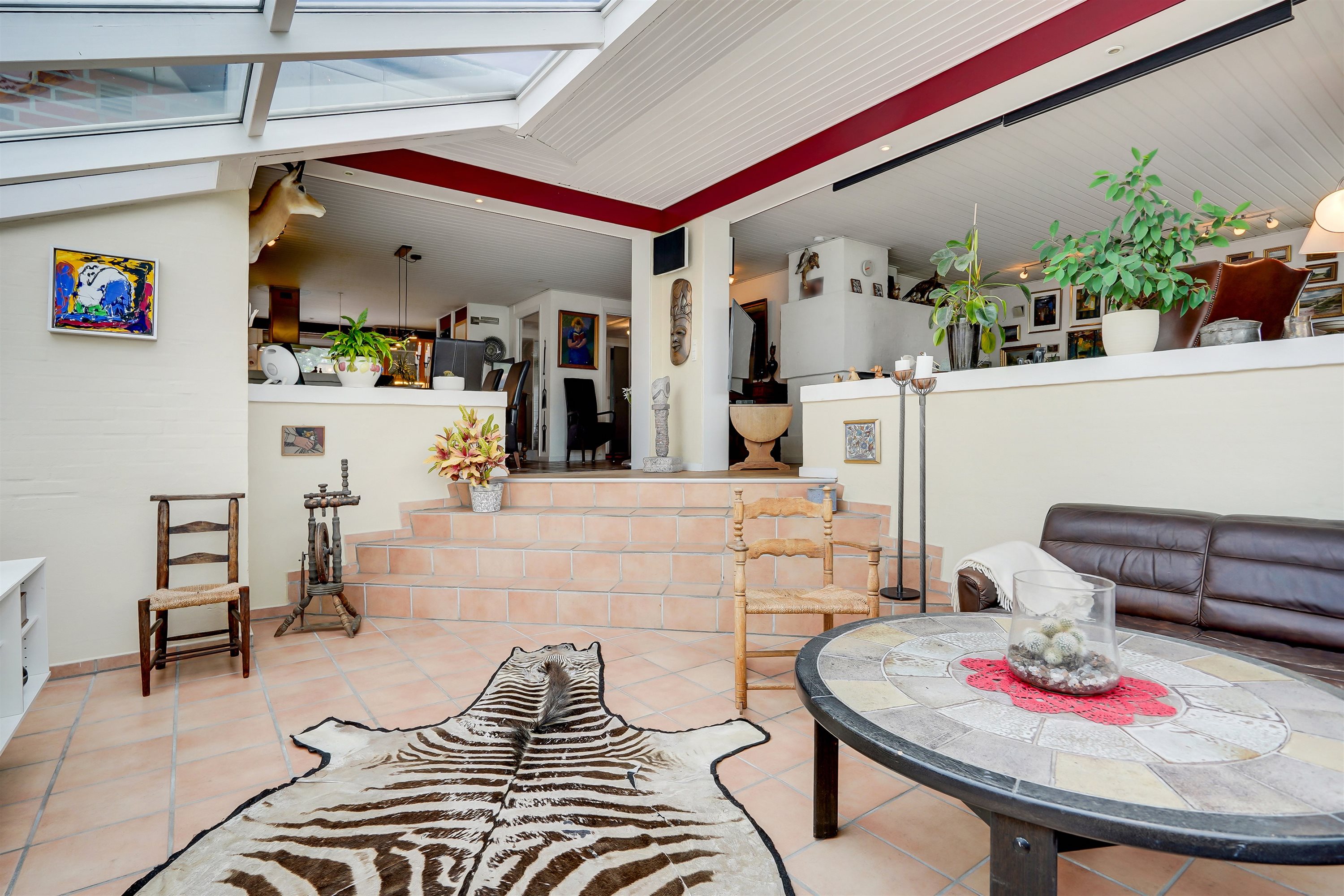 Fremhævet udestue billede i fuldskærmstilstand. Billede af Egedesmindevej 114, 6715 Esbjerg N