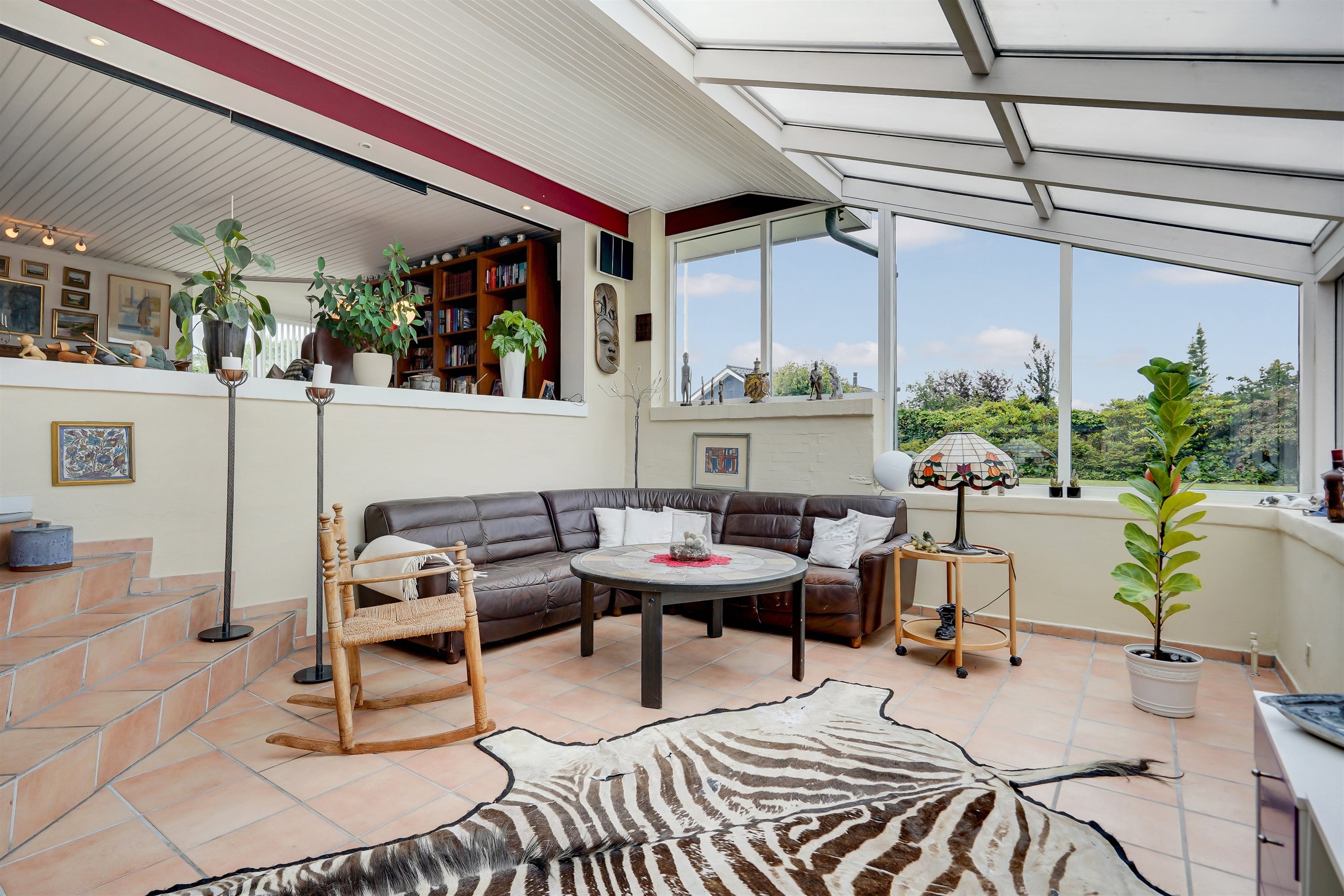 Fremhævet udestue billede i fuldskærmstilstand. Billede af Egedesmindevej 114, 6715 Esbjerg N