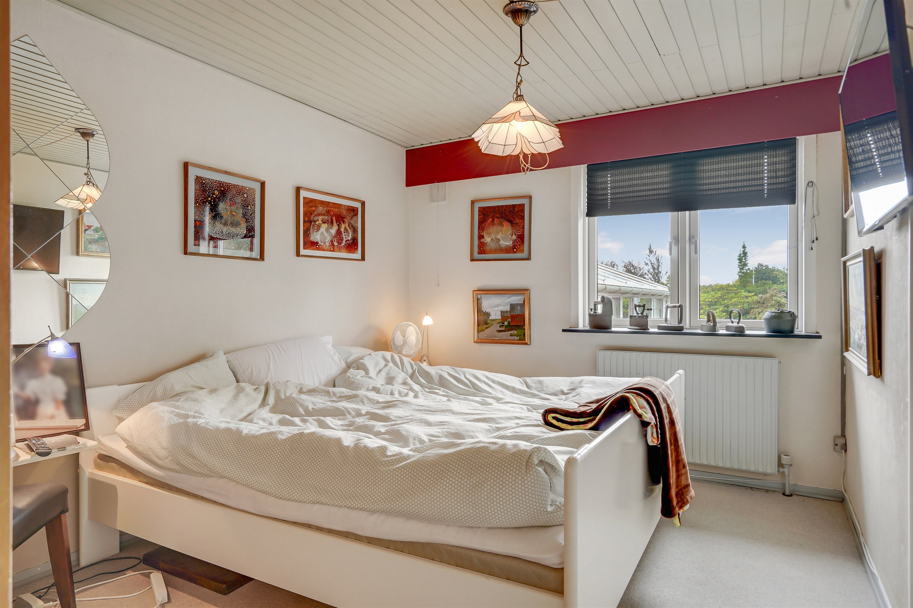 Fremhævet soveværelse billede i fuldskærmstilstand. Billede af Egedesmindevej 114, 6715 Esbjerg N