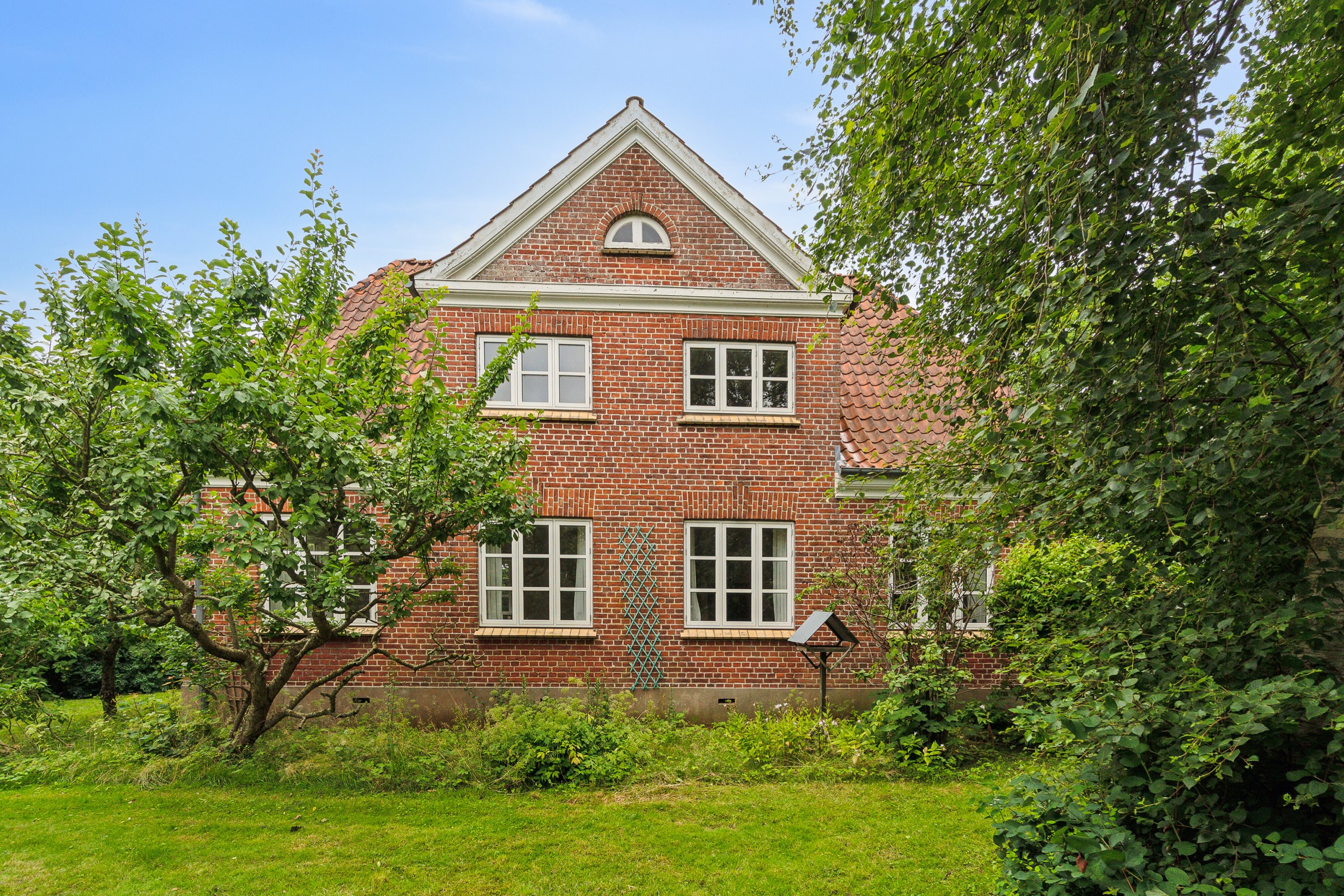 Miniaturebillede 1: set fra haven. Billede af Villerslevvej 8, Villerslev, 7755 Bedsted Thy