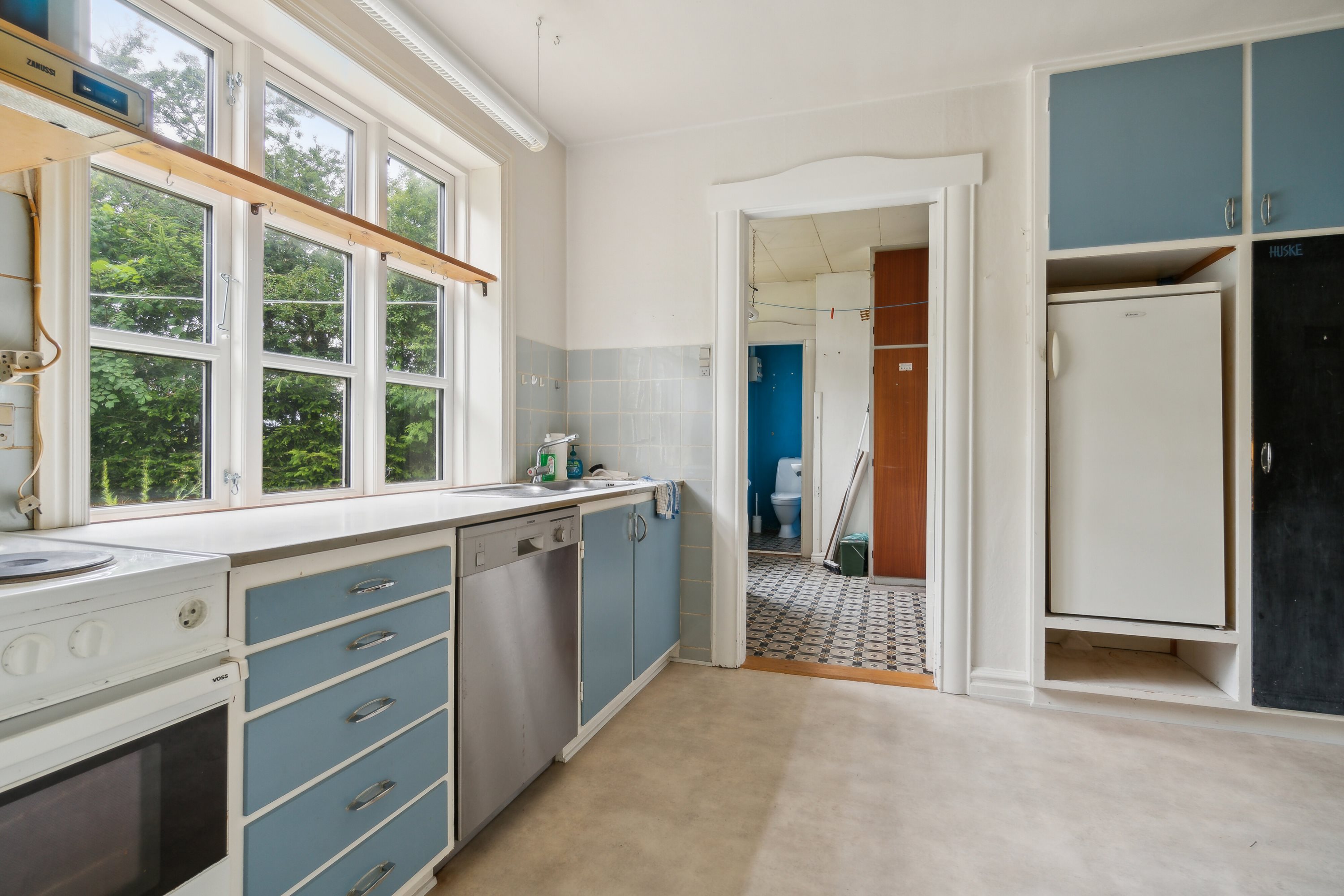 Fremhævet køkken billede i fuldskærmstilstand. Billede af Villerslevvej 8, Villerslev, 7755 Bedsted Thy