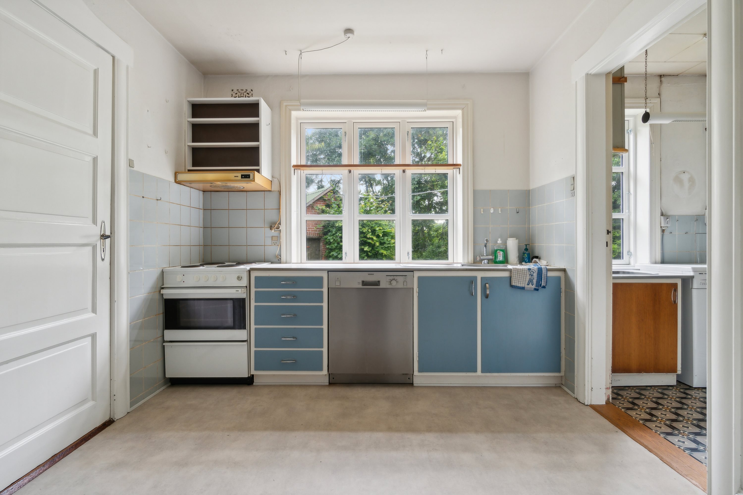 Fremhævet køkken billede i fuldskærmstilstand. Billede af Villerslevvej 8, Villerslev, 7755 Bedsted Thy