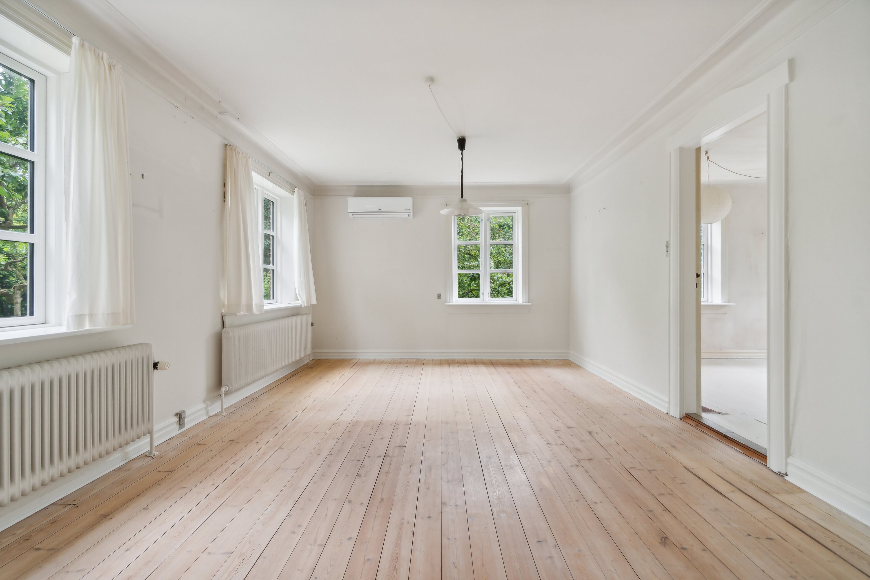 Fremhævet stue billede i fuldskærmstilstand. Billede af Villerslevvej 8, Villerslev, 7755 Bedsted Thy