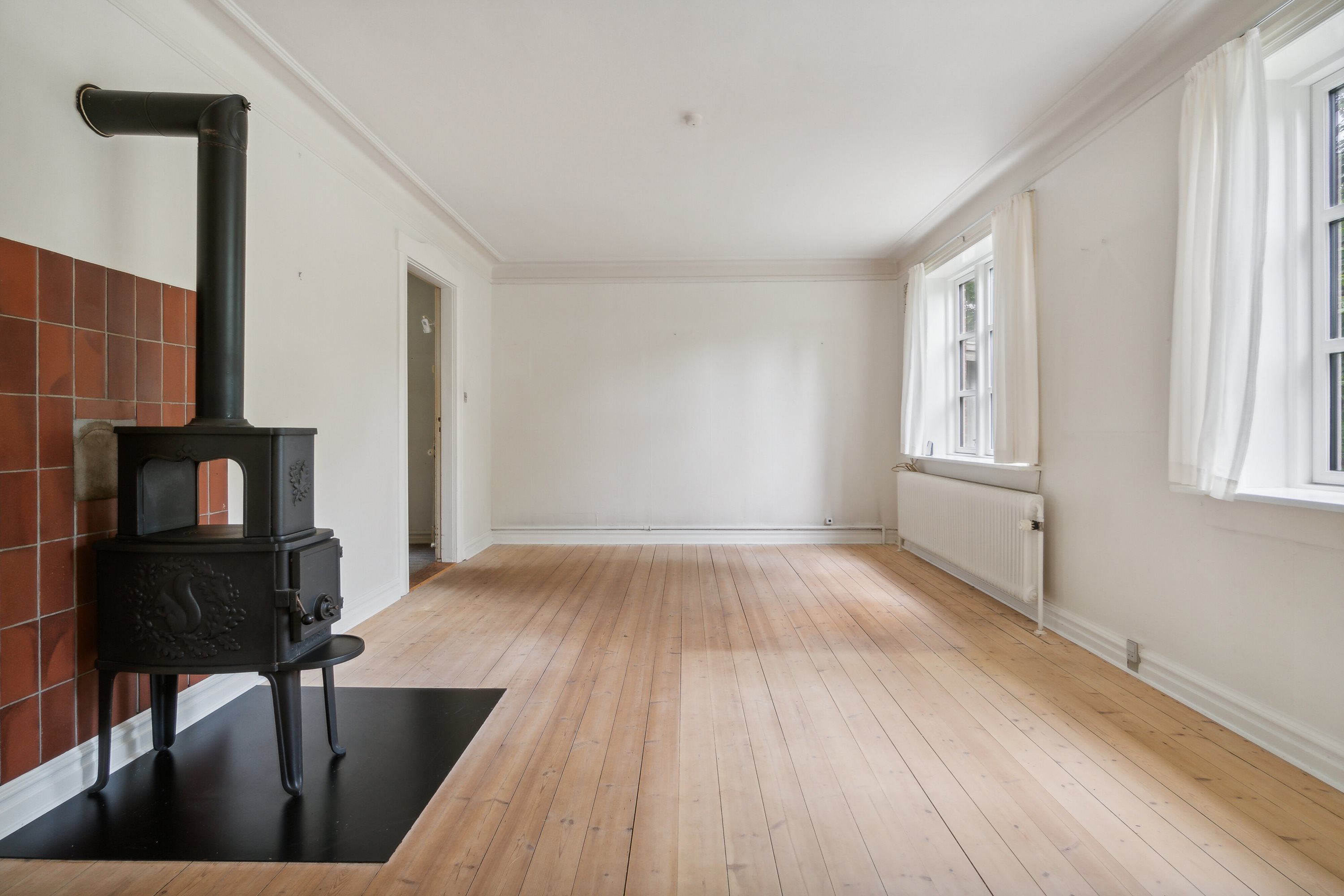 Fremhævet stue billede i fuldskærmstilstand. Billede af Villerslevvej 8, Villerslev, 7755 Bedsted Thy