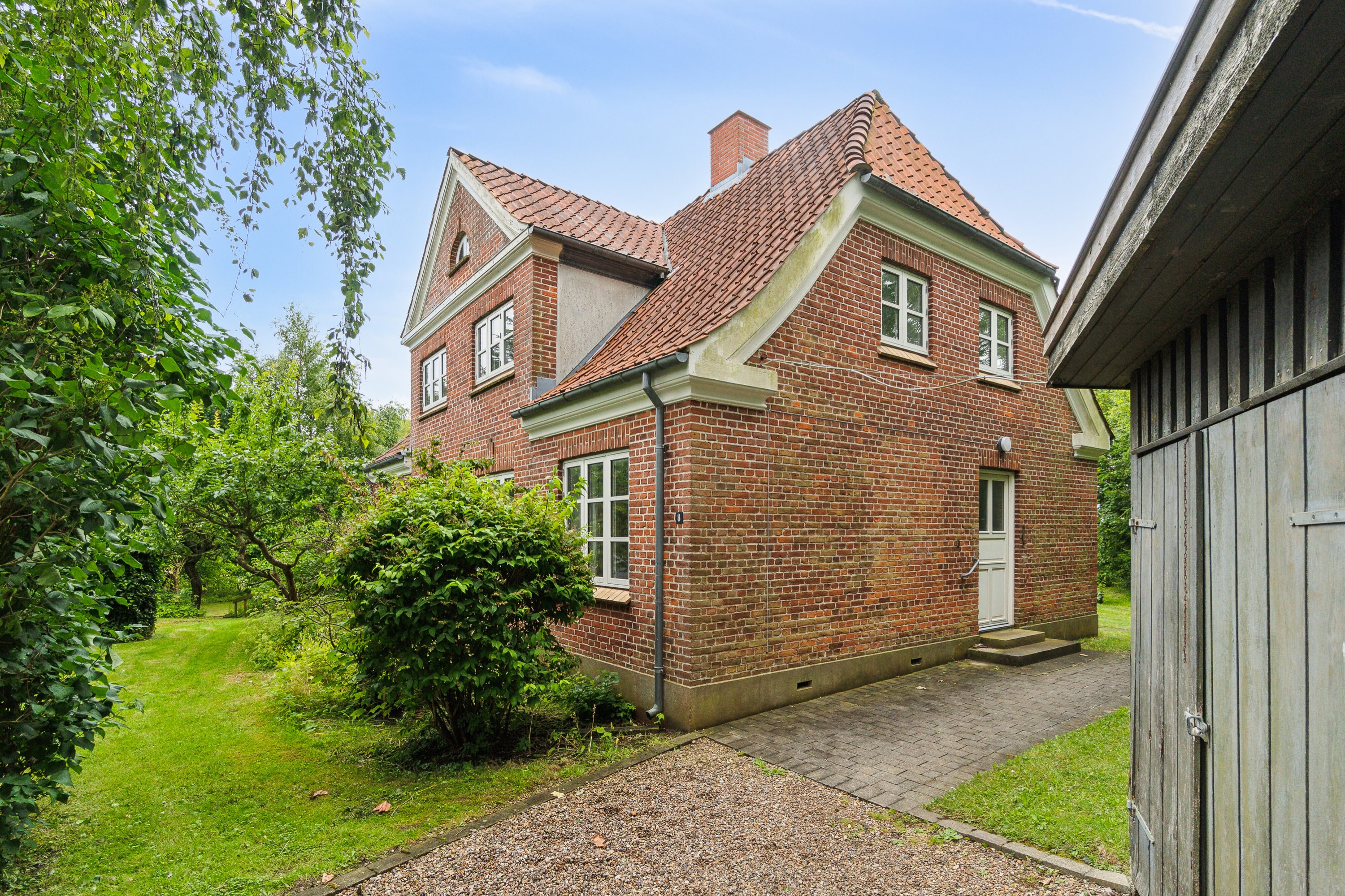 Fremhævet udendørs billede i fuldskærmstilstand. Billede af Villerslevvej 8, Villerslev, 7755 Bedsted Thy