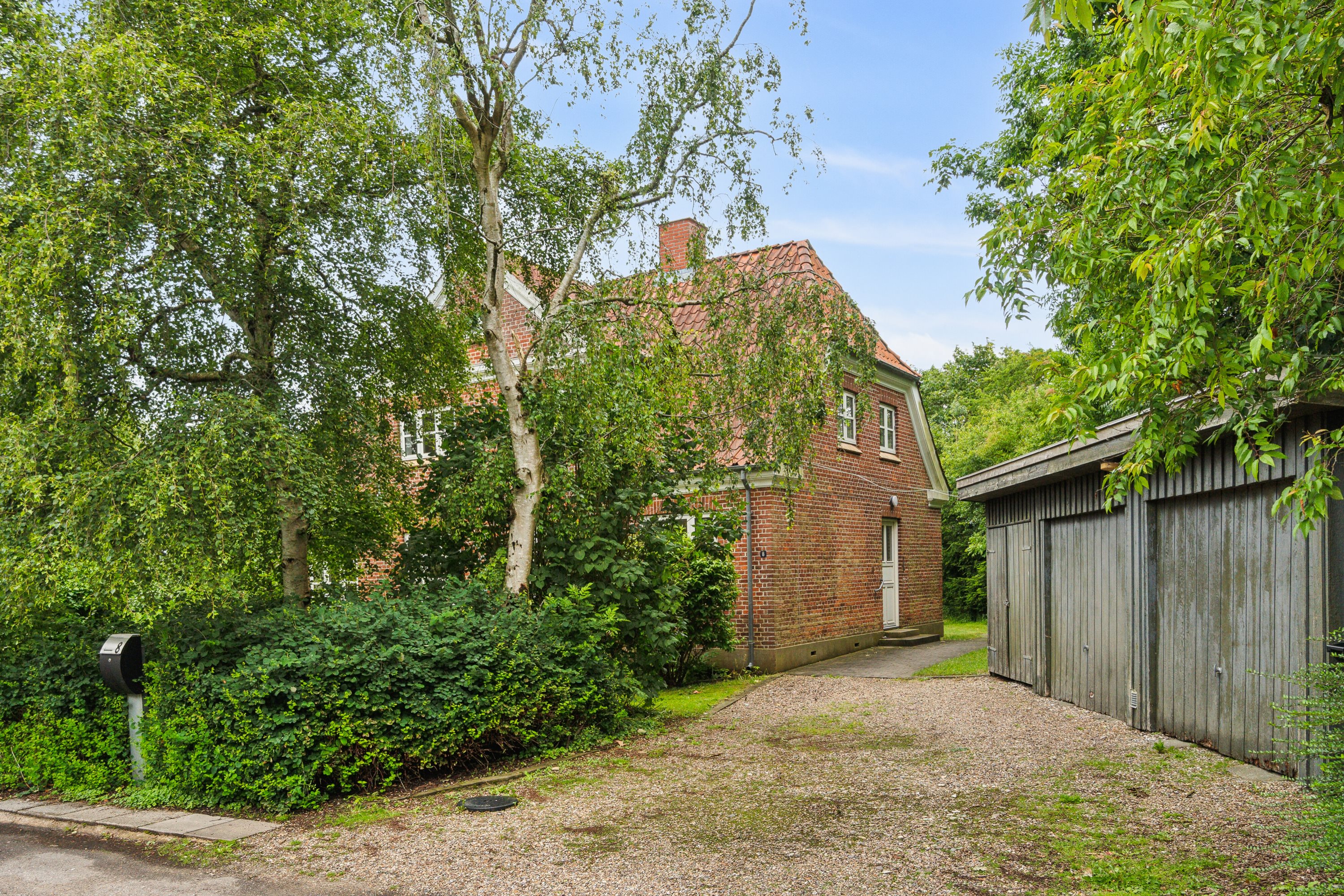 Fremhævet udendørs billede i fuldskærmstilstand. Billede af Villerslevvej 8, Villerslev, 7755 Bedsted Thy