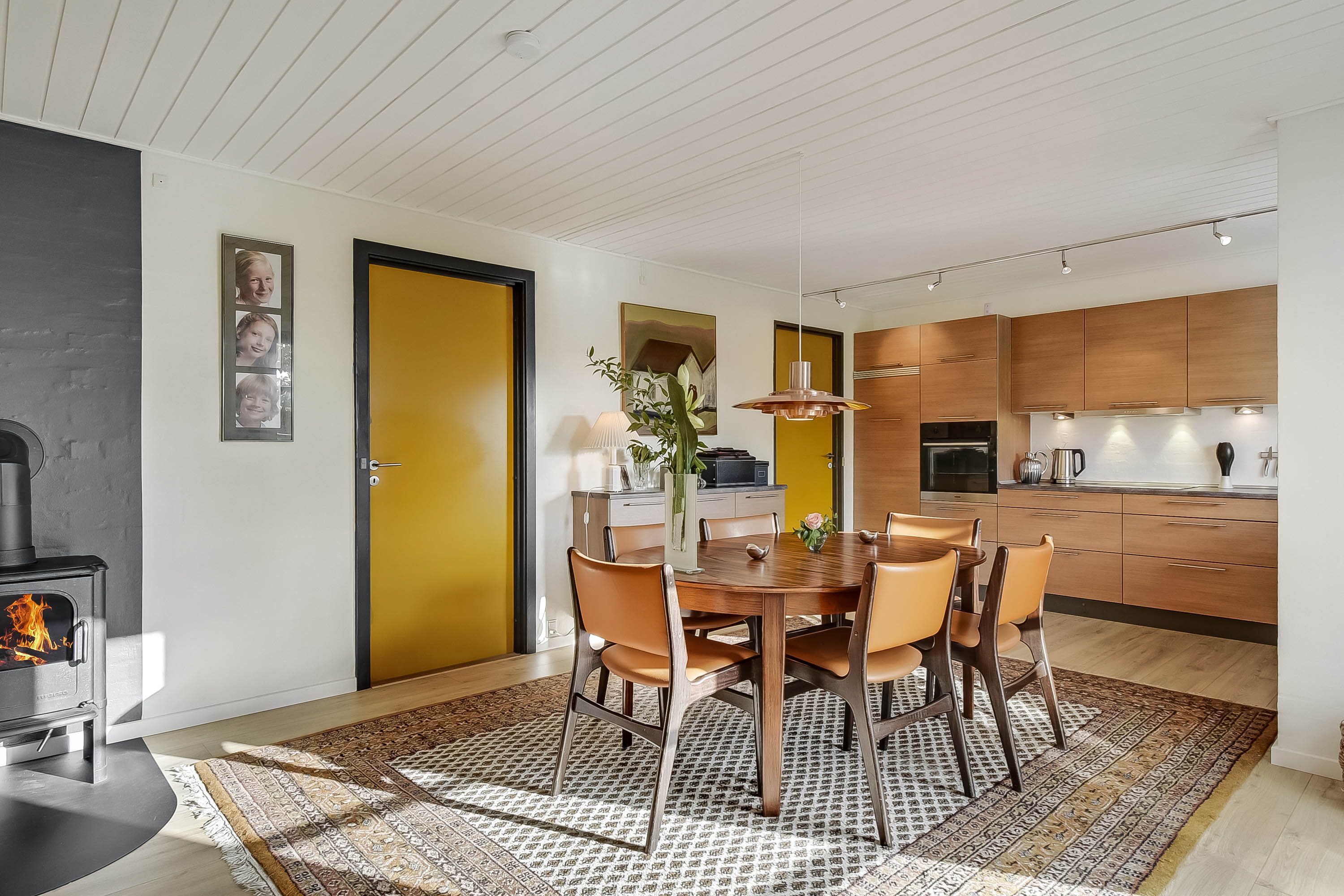 Fremhævet køkken alrum billede i fuldskærmstilstand. Billede af Kobberupvej 209, Mejrup, 7500 Holstebro