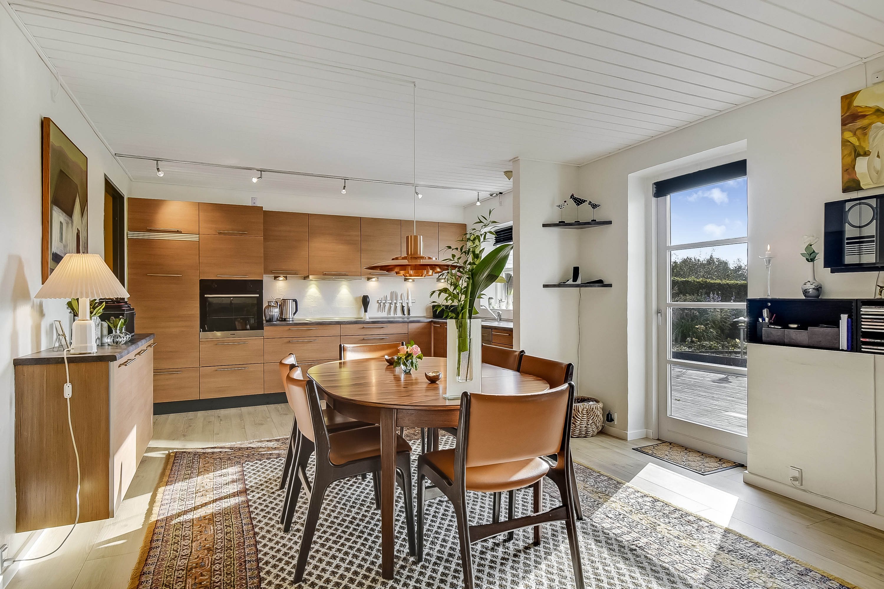 Fremhævet køkken alrum billede i fuldskærmstilstand. Billede af Kobberupvej 209, Mejrup, 7500 Holstebro