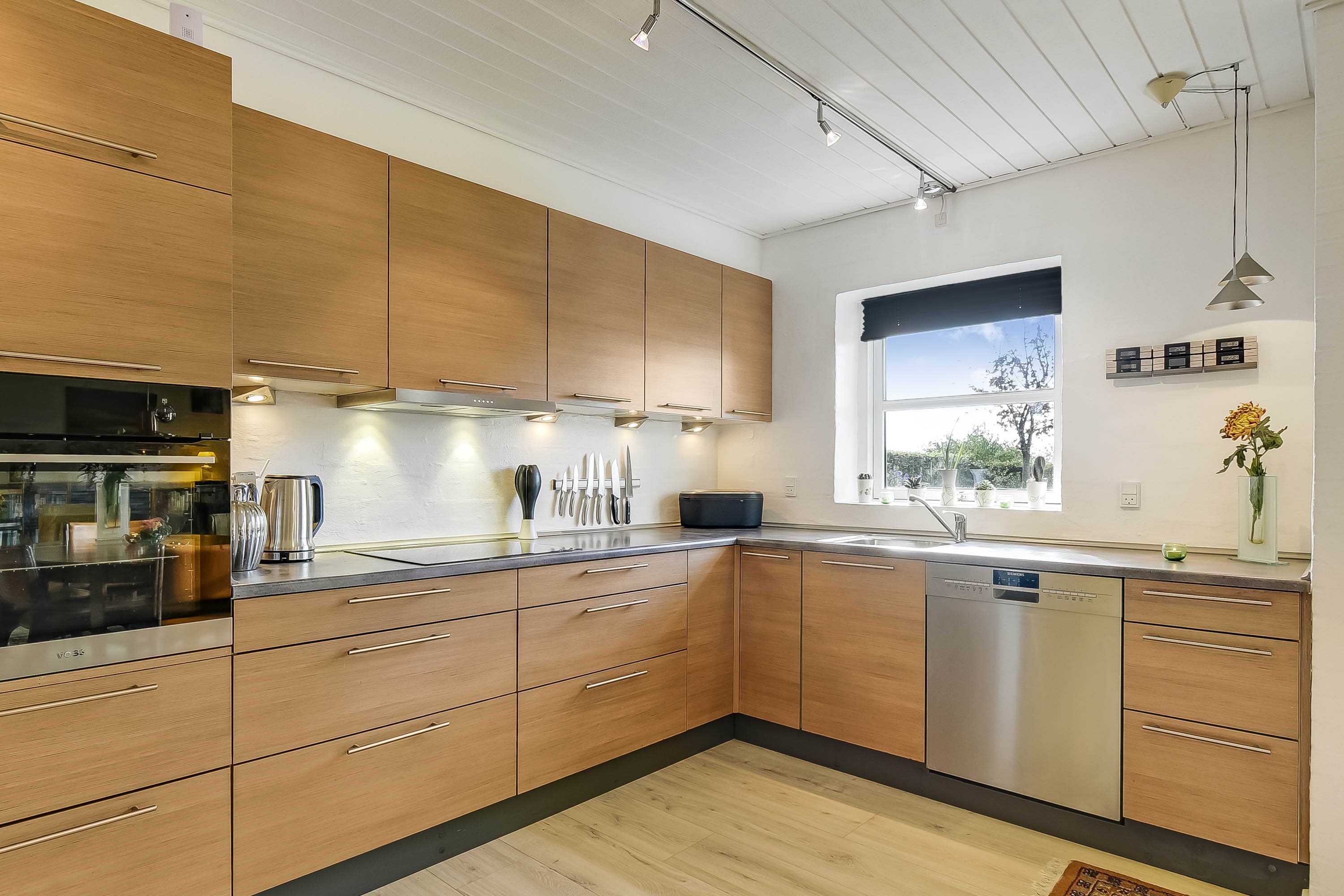 Fremhævet køkken alrum billede i fuldskærmstilstand. Billede af Kobberupvej 209, Mejrup, 7500 Holstebro