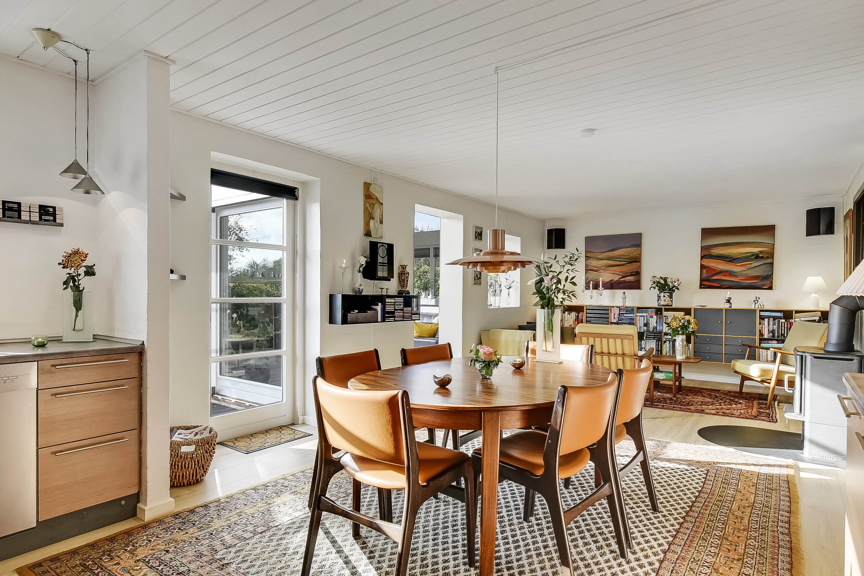 Fremhævet stue billede i fuldskærmstilstand. Billede af Kobberupvej 209, Mejrup, 7500 Holstebro