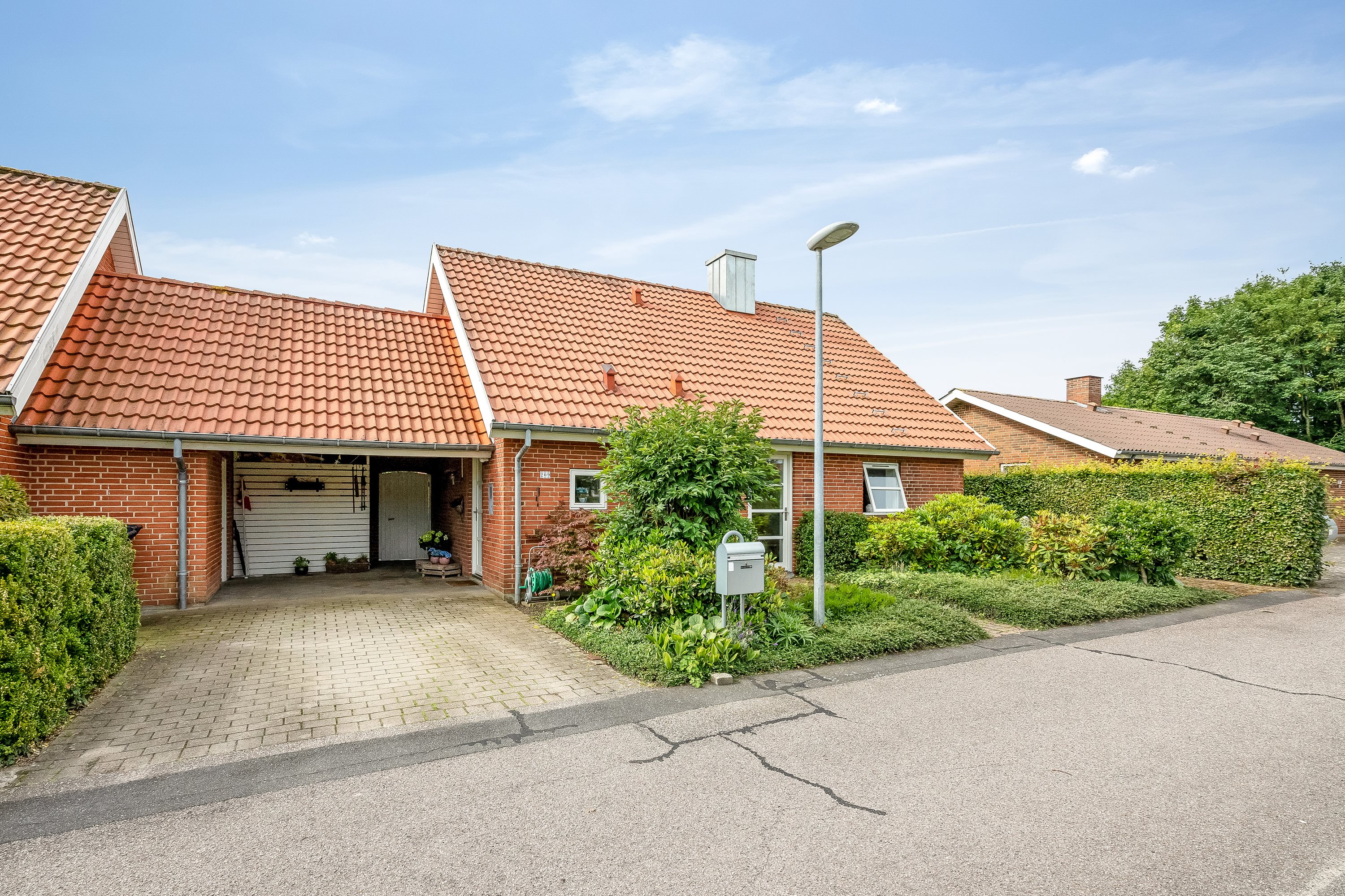 Miniaturebillede 2: ejendommen. Billede af Kobberupvej 209, Mejrup, 7500 Holstebro