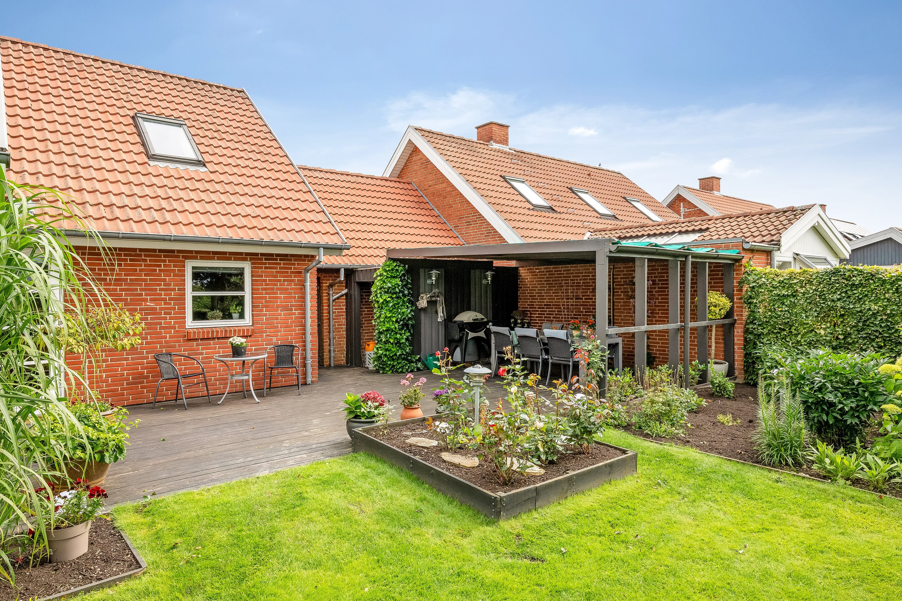 Fremhævet have billede i fuldskærmstilstand. Billede af Kobberupvej 209, Mejrup, 7500 Holstebro