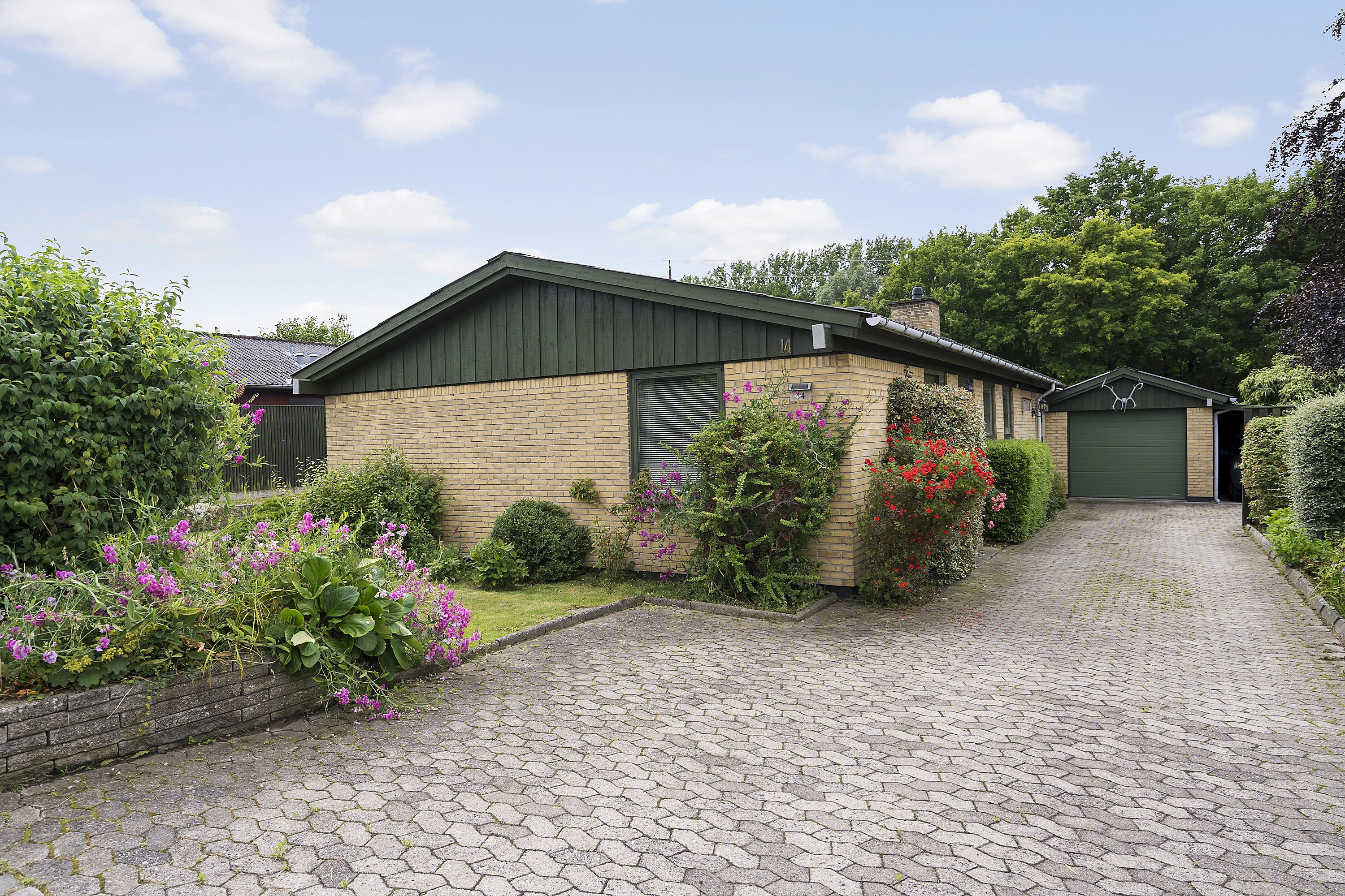 Fremhævet ejendommen billede i fuldskærmstilstand. Billede af Dalsvinget 14, 4600 Køge