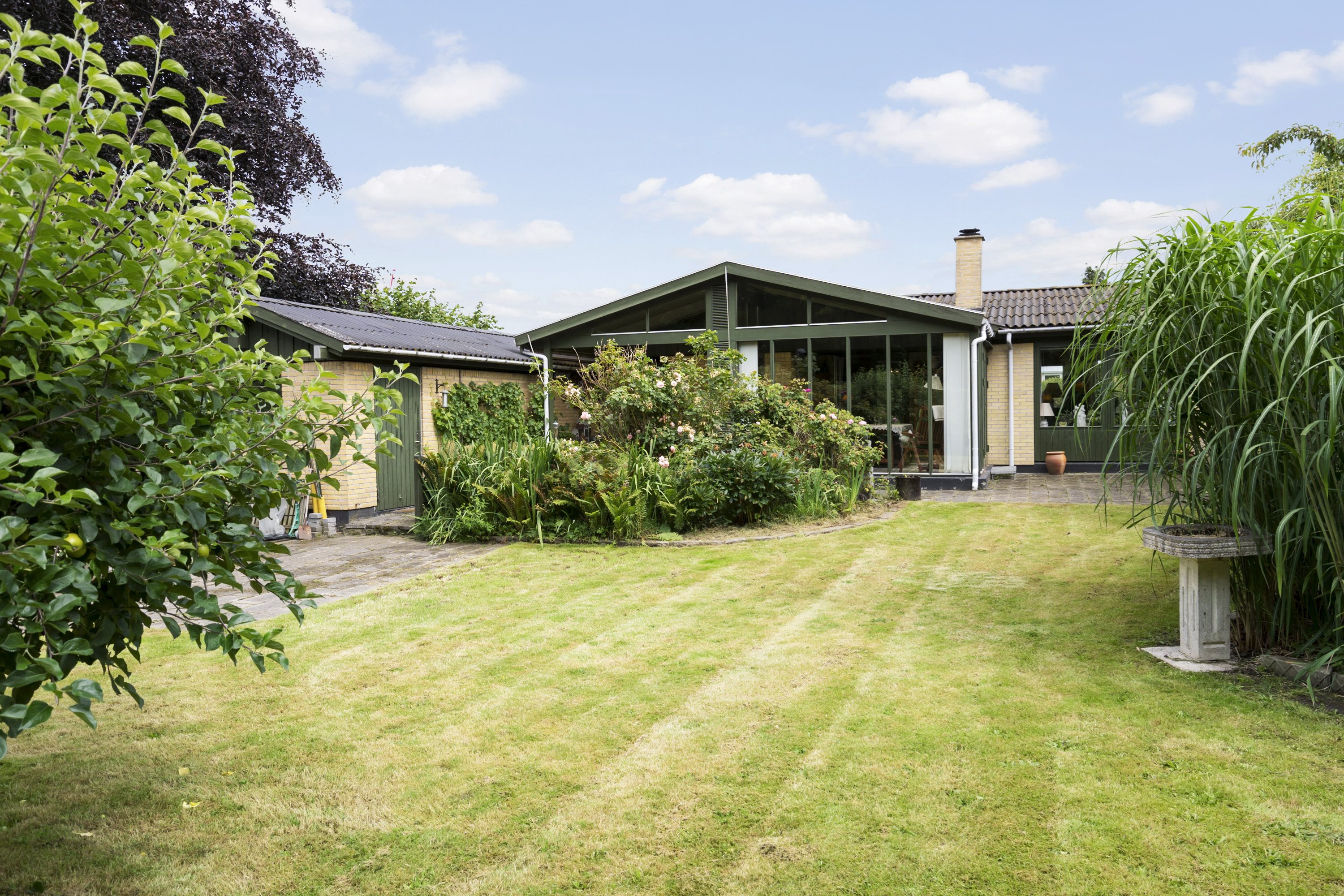 Miniaturebillede 1: ejendommen. Billede af Dalsvinget 14, 4600 Køge