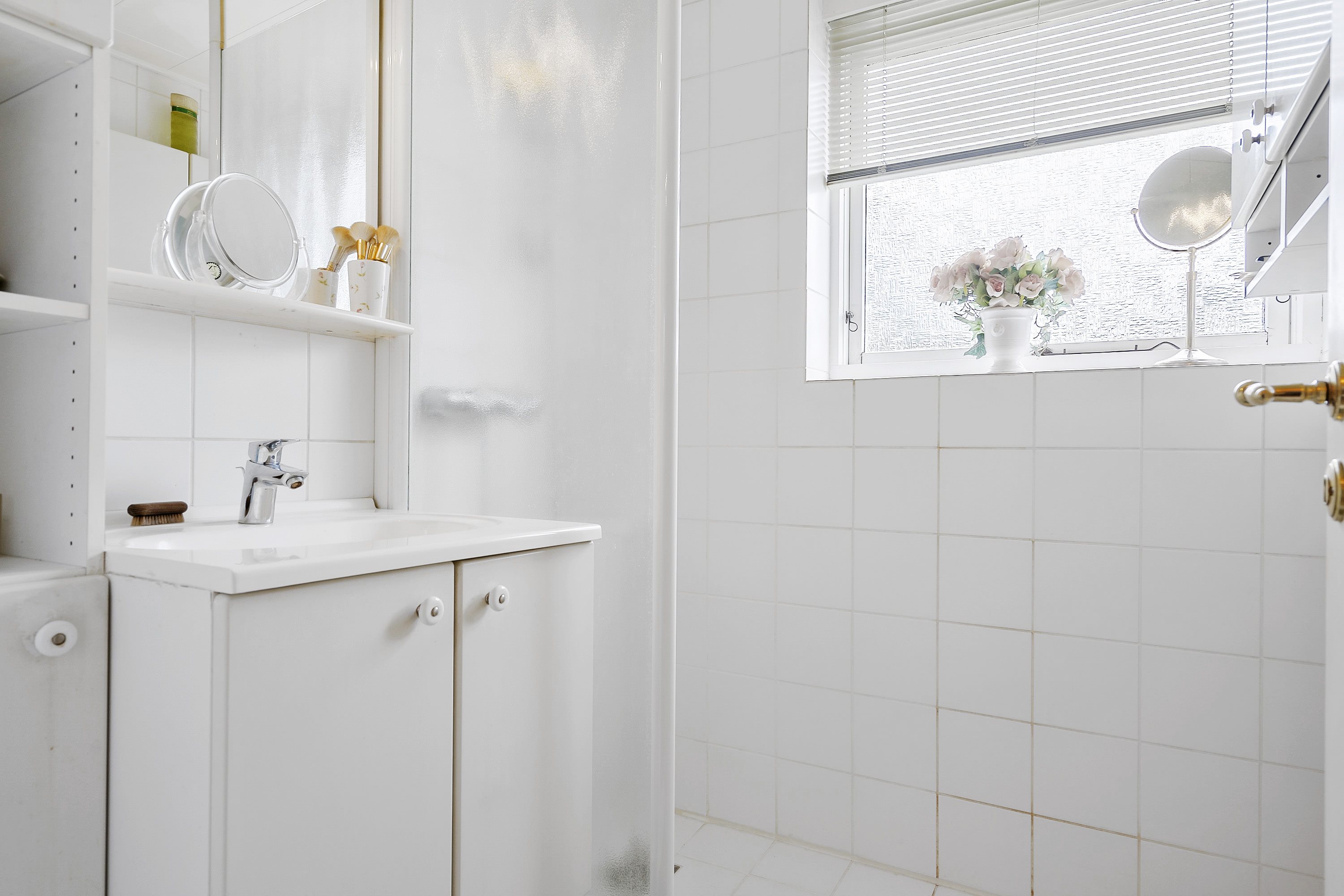 Fremhævet badeværelse billede i fuldskærmstilstand. Billede af Dalsvinget 14, 4600 Køge