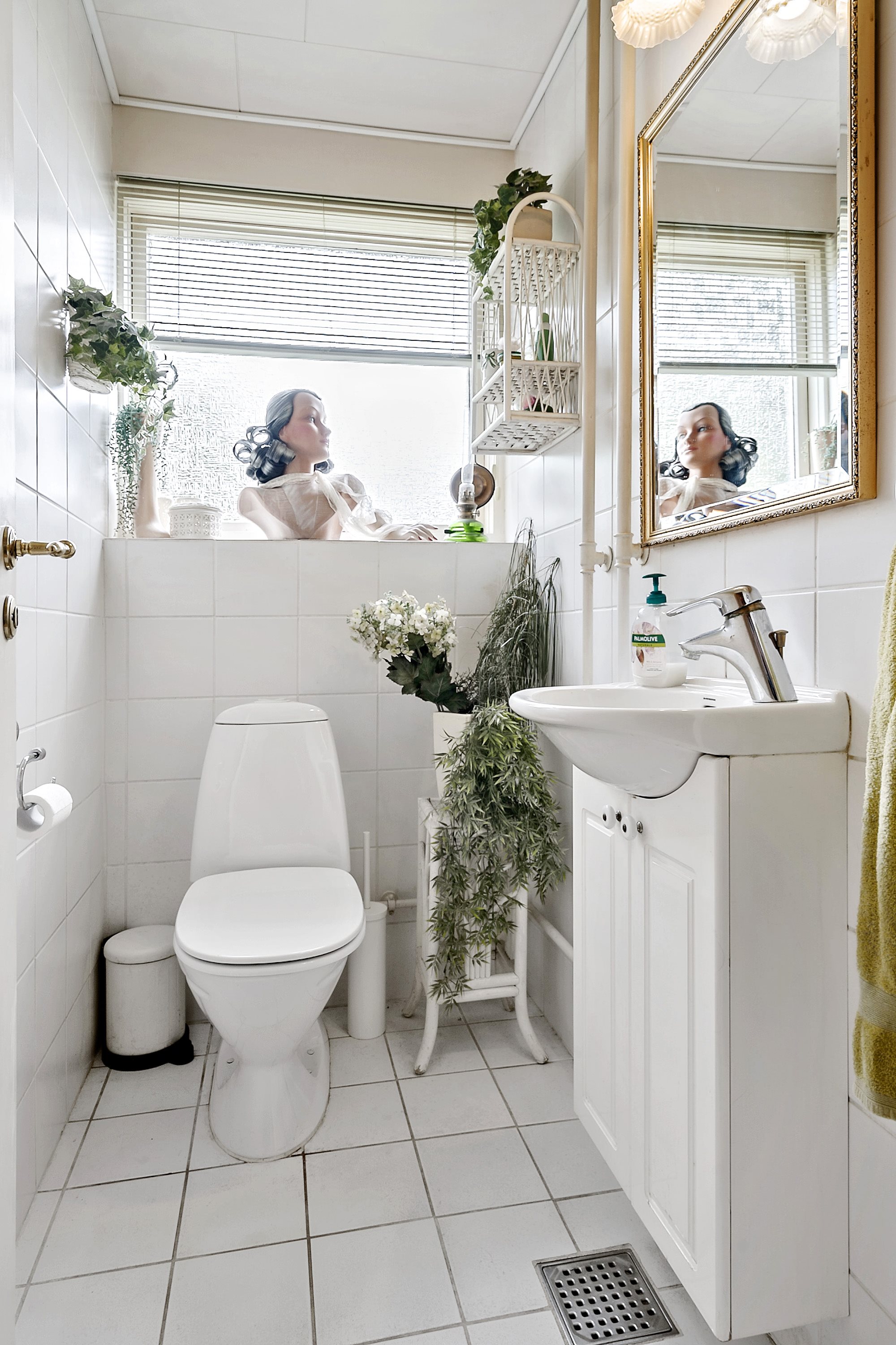 Fremhævet badeværelse billede i fuldskærmstilstand. Billede af Dalsvinget 14, 4600 Køge