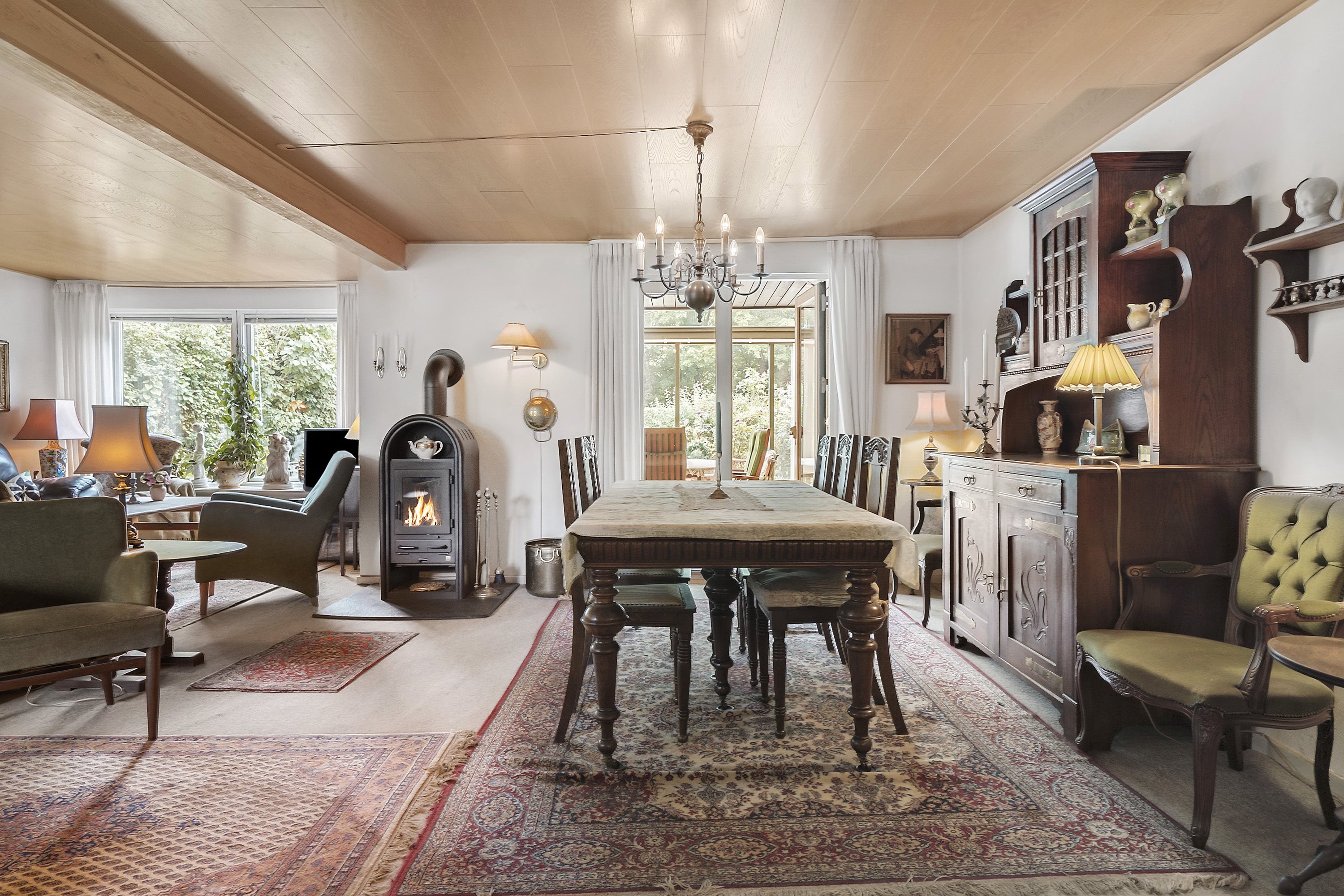 Fremhævet spisekøkken billede i fuldskærmstilstand. Billede af Dalsvinget 14, 4600 Køge