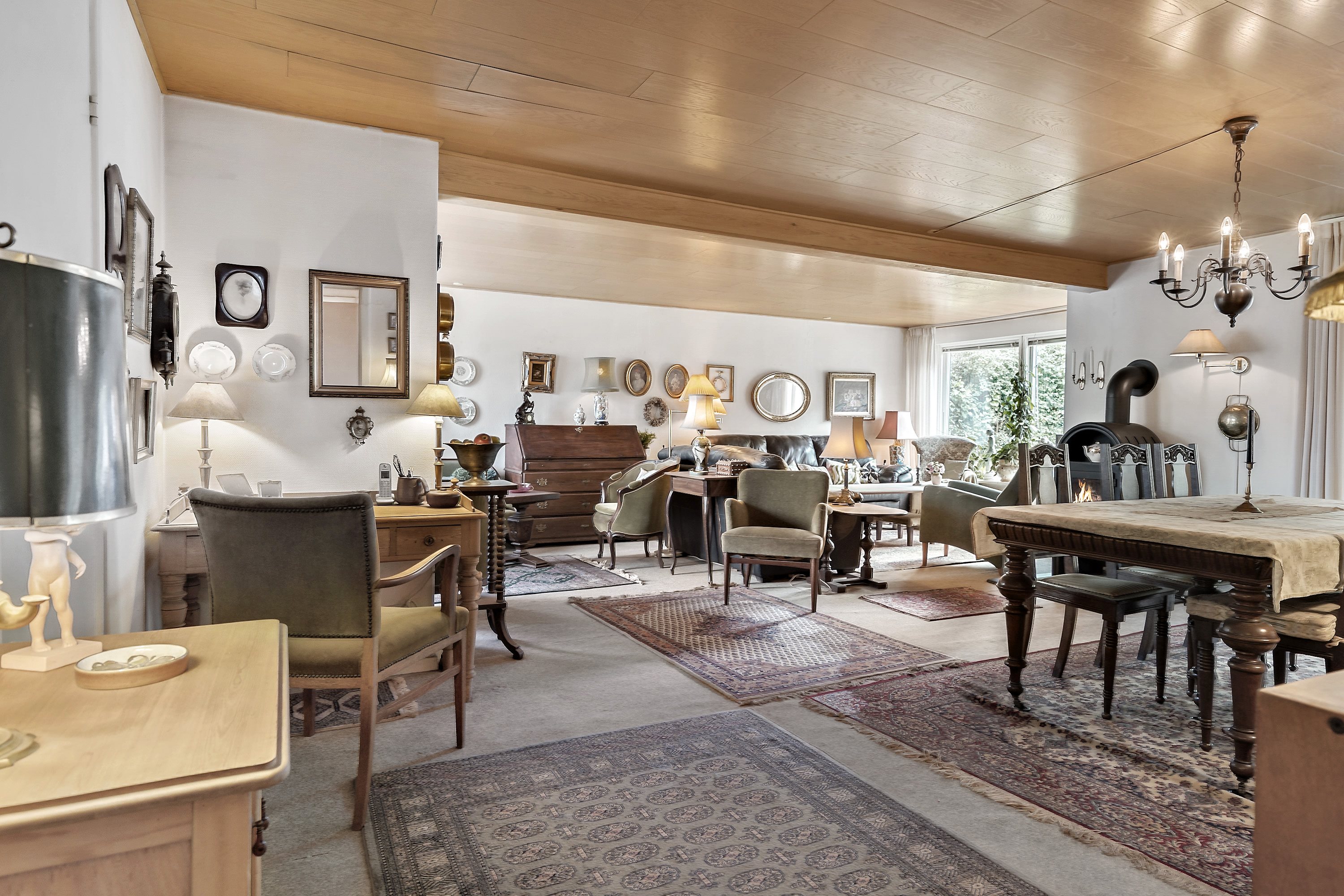 Miniaturebillede 2: stue. Billede af Dalsvinget 14, 4600 Køge