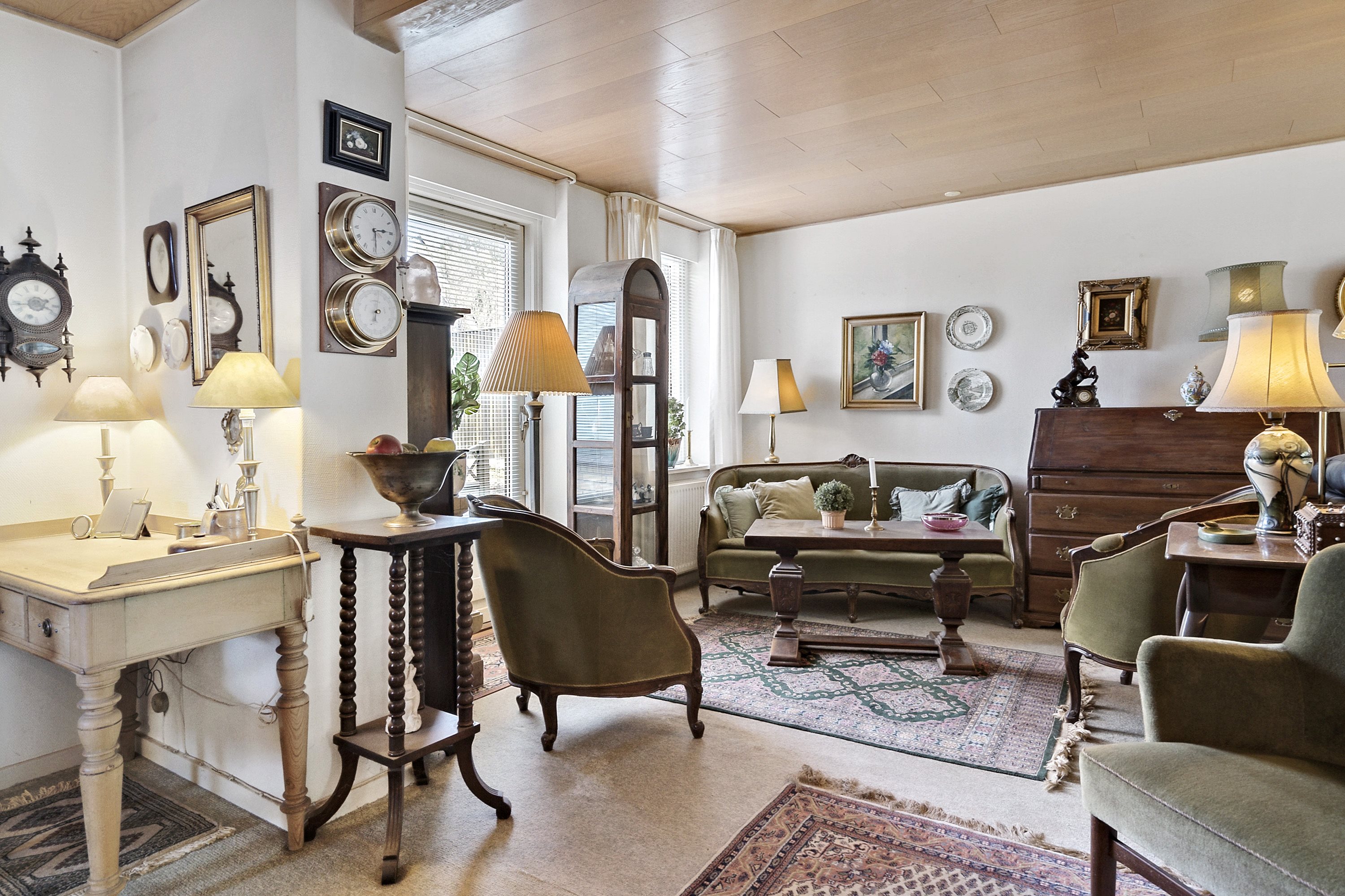 Fremhævet stue billede i fuldskærmstilstand. Billede af Dalsvinget 14, 4600 Køge