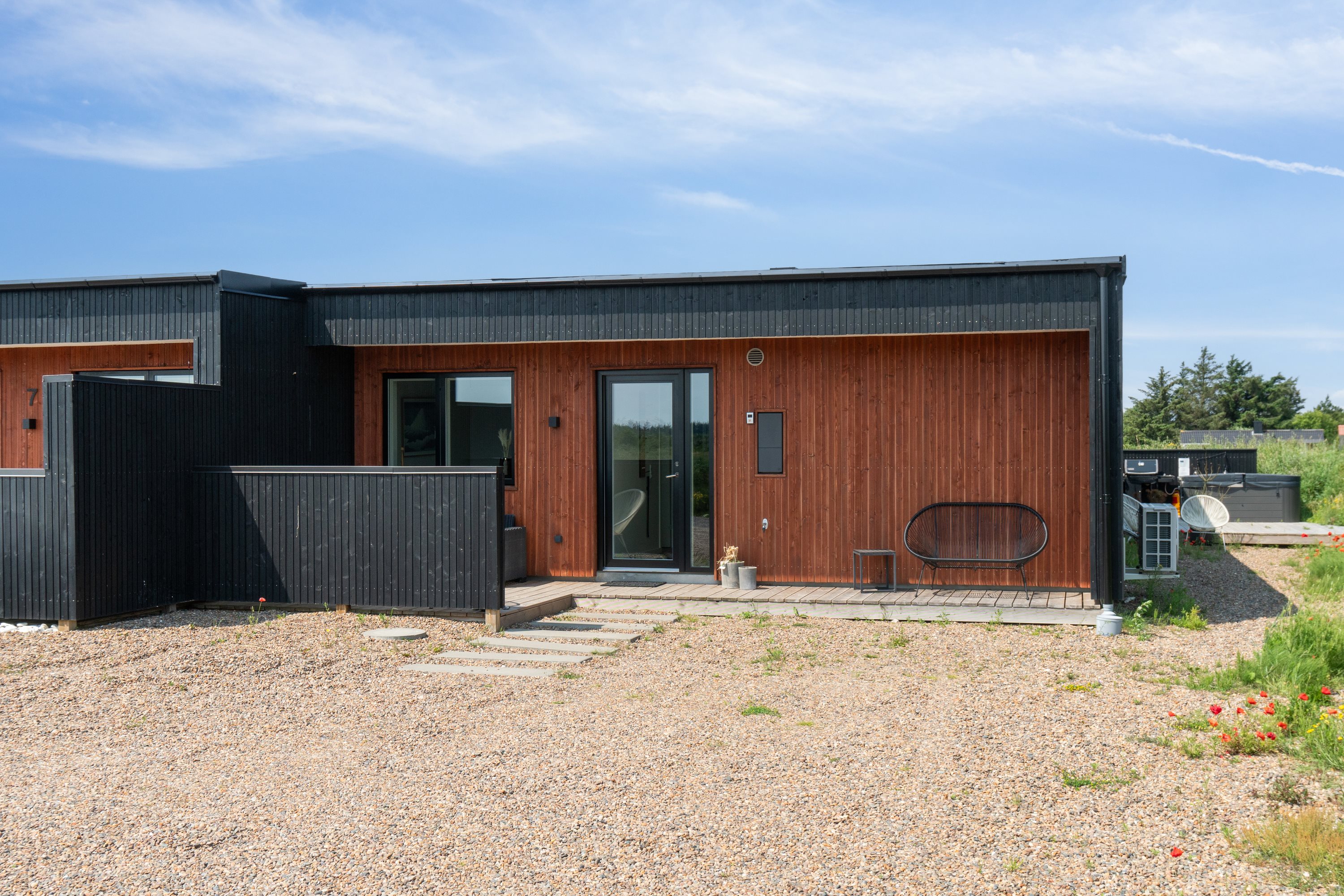 Fremhævet  billede i fuldskærmstilstand. Billede af Sortebærbakken 7A, Vorupør, 7700 Thisted