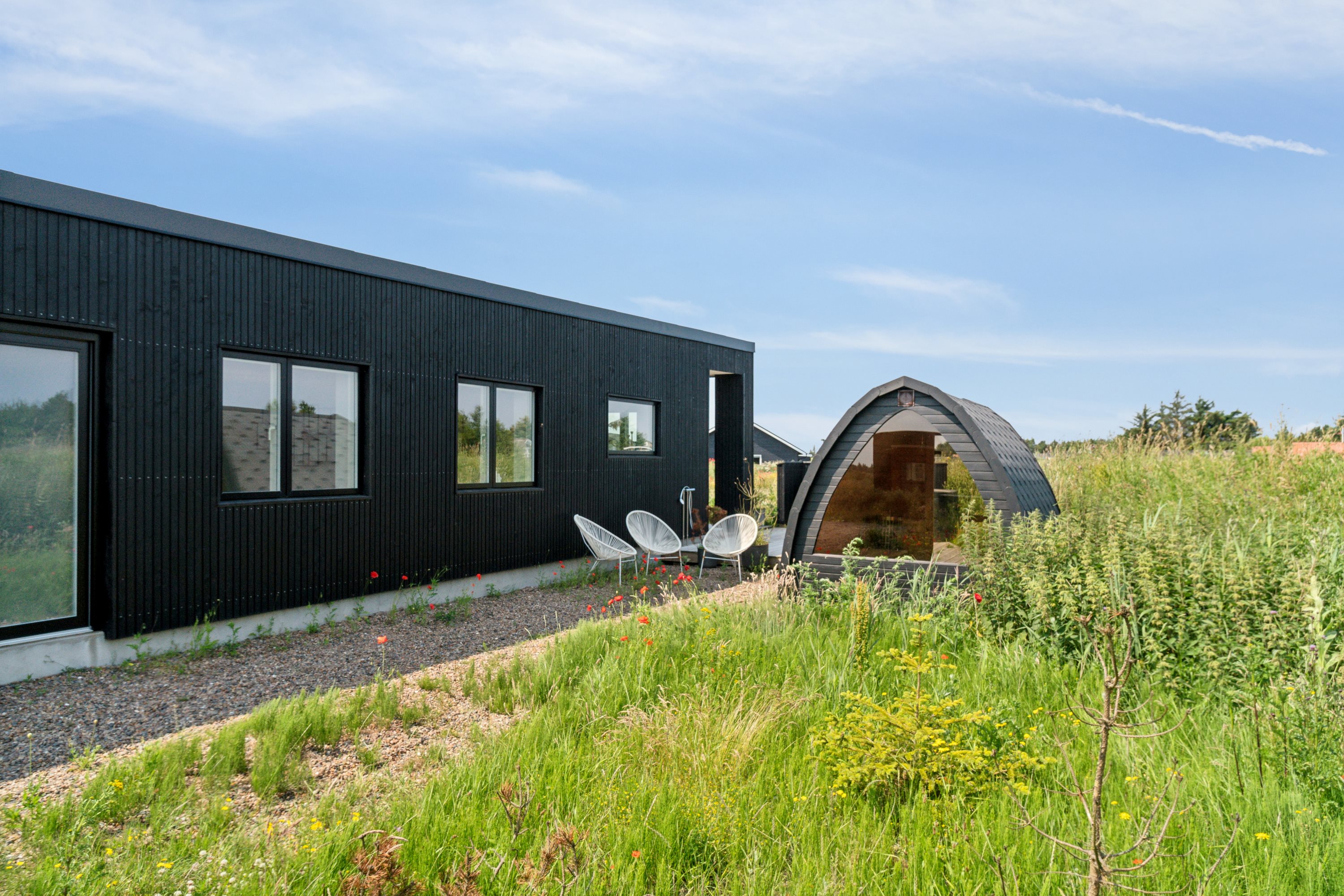 Fremhævet  billede i fuldskærmstilstand. Billede af Sortebærbakken 7A, Vorupør, 7700 Thisted