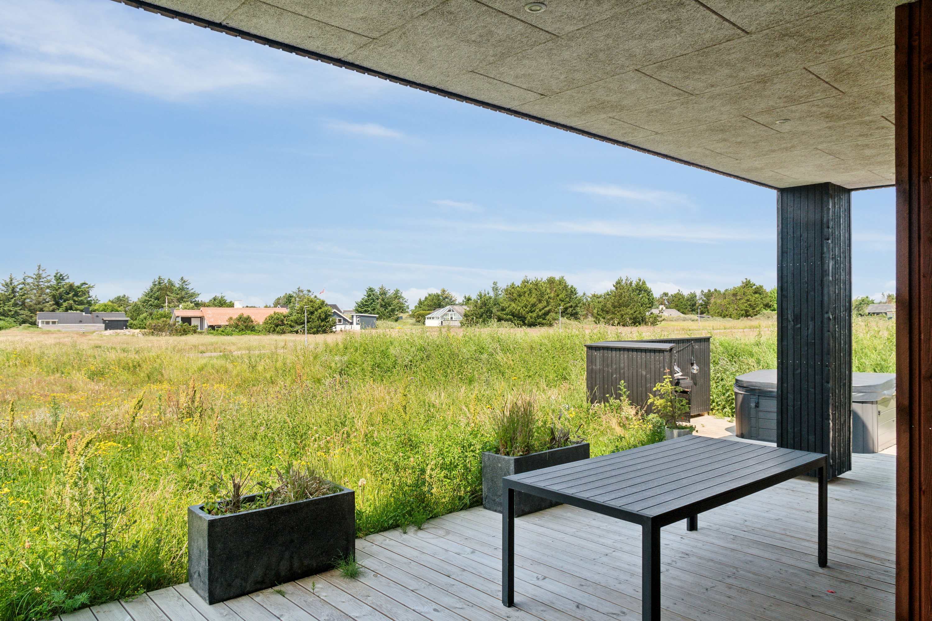 Fremhævet  billede i fuldskærmstilstand. Billede af Sortebærbakken 7A, Vorupør, 7700 Thisted