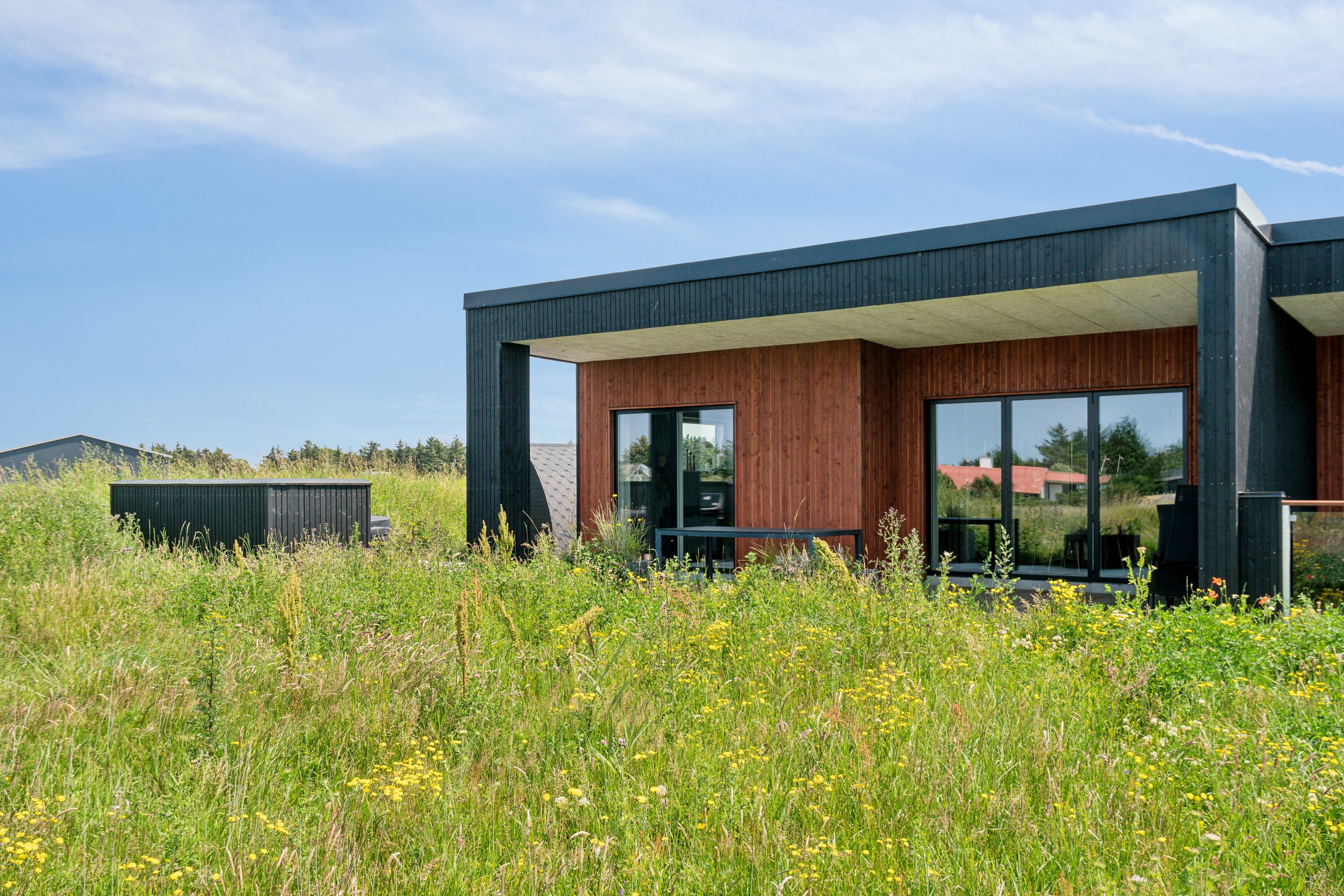 Fremhævet  billede i fuldskærmstilstand. Billede af Sortebærbakken 7A, Vorupør, 7700 Thisted