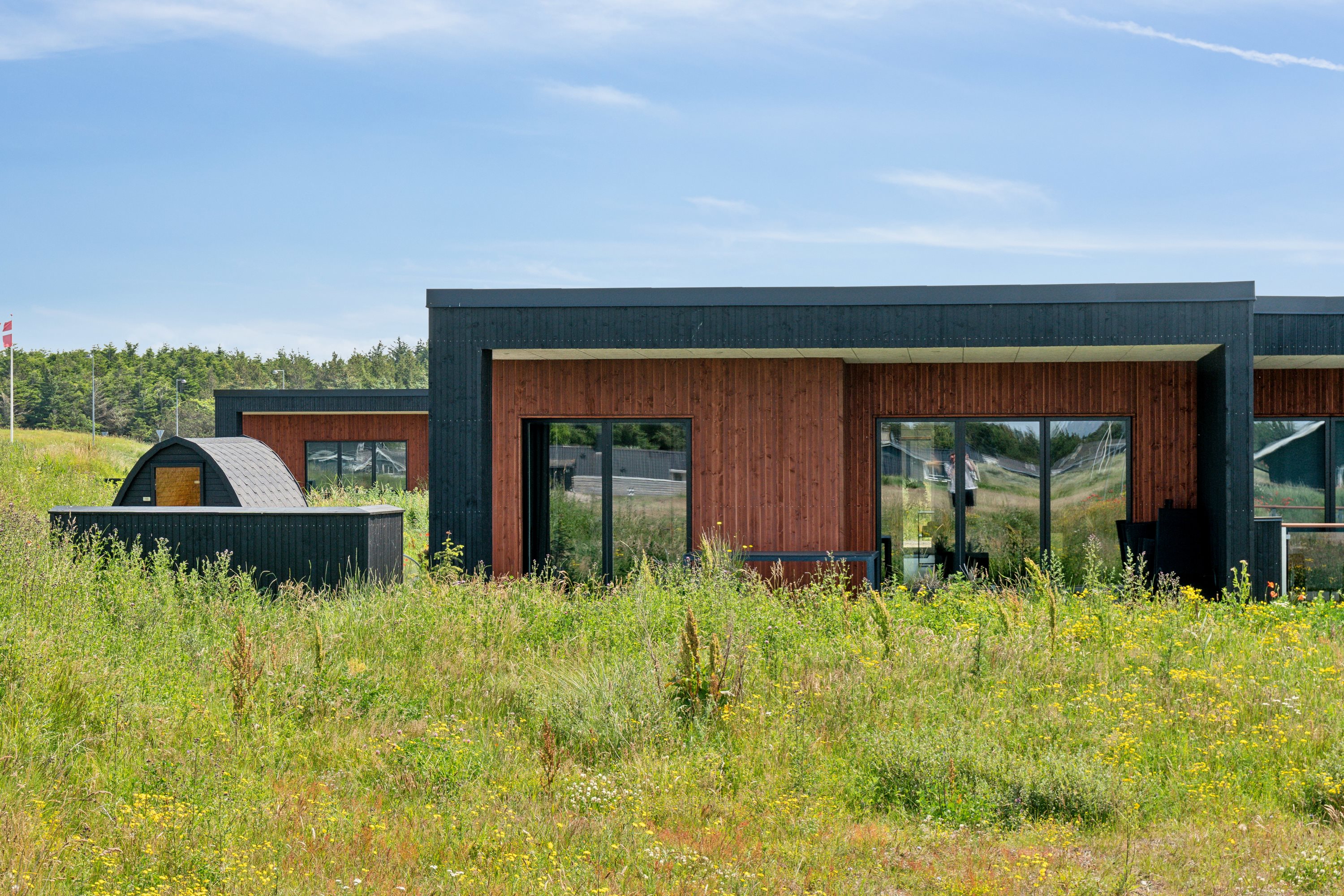 Fremhævet  billede i fuldskærmstilstand. Billede af Sortebærbakken 7A, Vorupør, 7700 Thisted