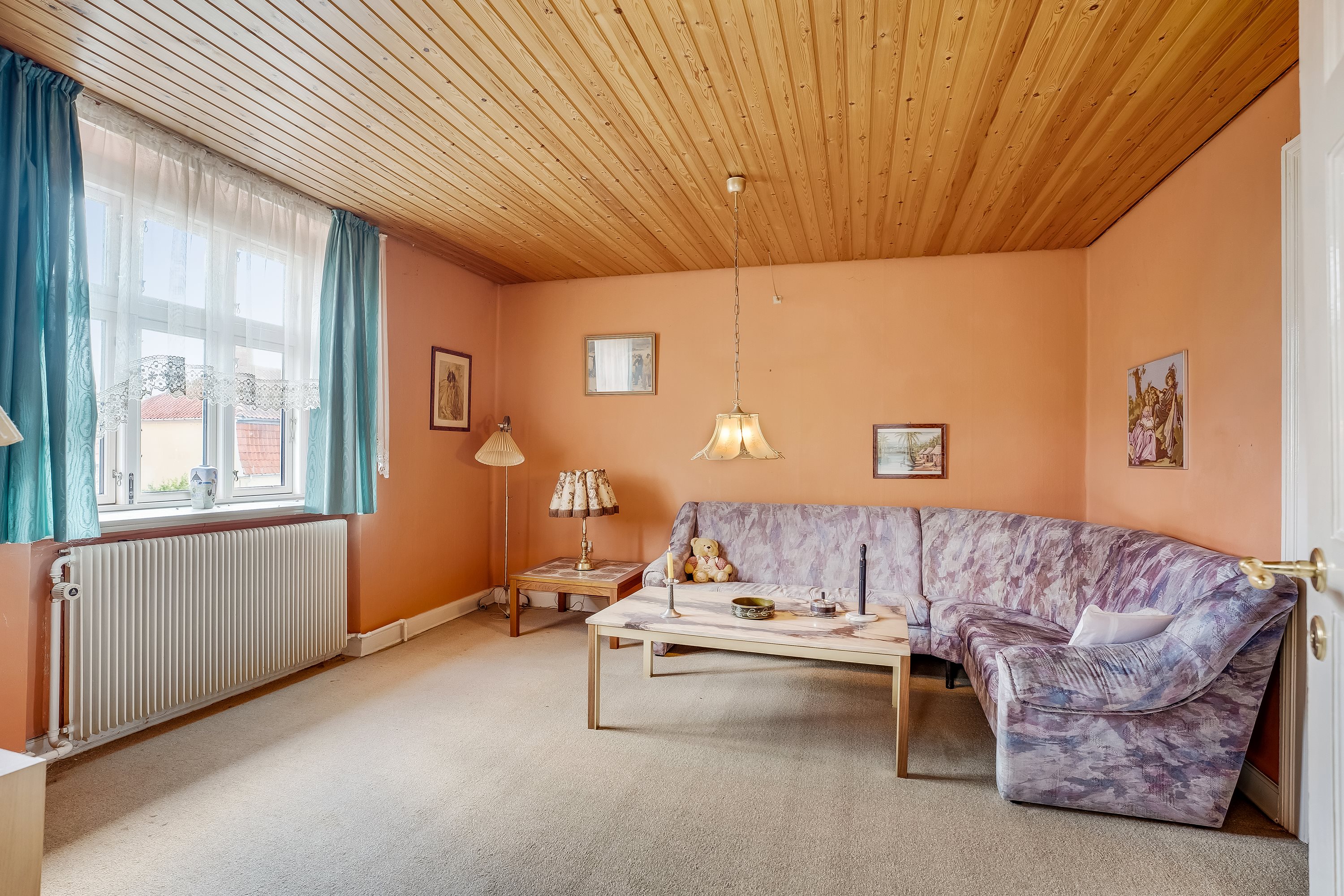 Miniaturebillede 2: stue. Billede af Gedservej 151, 4800 Nykøbing F