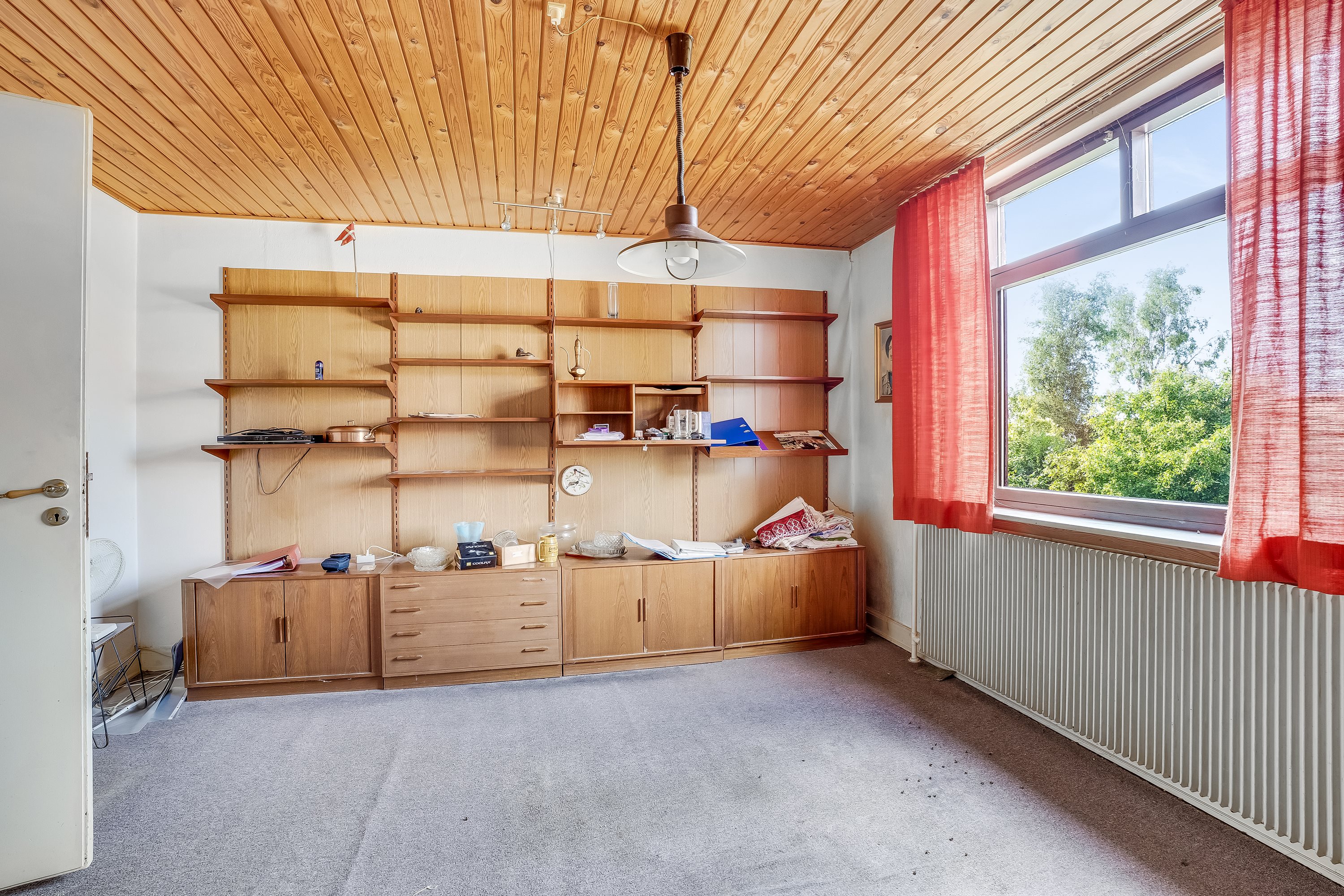 Fremhævet stue billede i fuldskærmstilstand. Billede af Gedservej 151, 4800 Nykøbing F