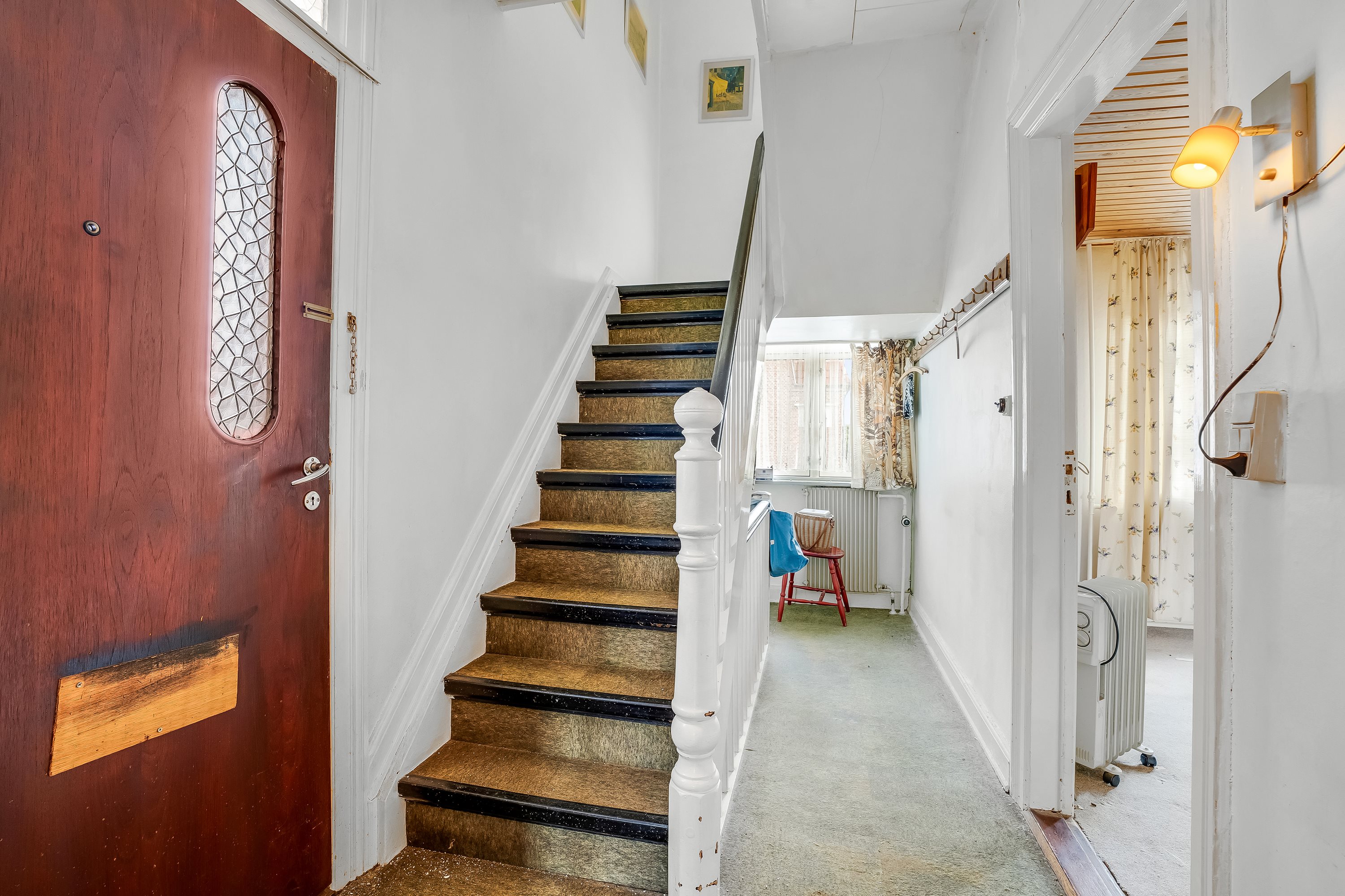 Miniaturebillede 1: entré. Billede af Gedservej 151, 4800 Nykøbing F