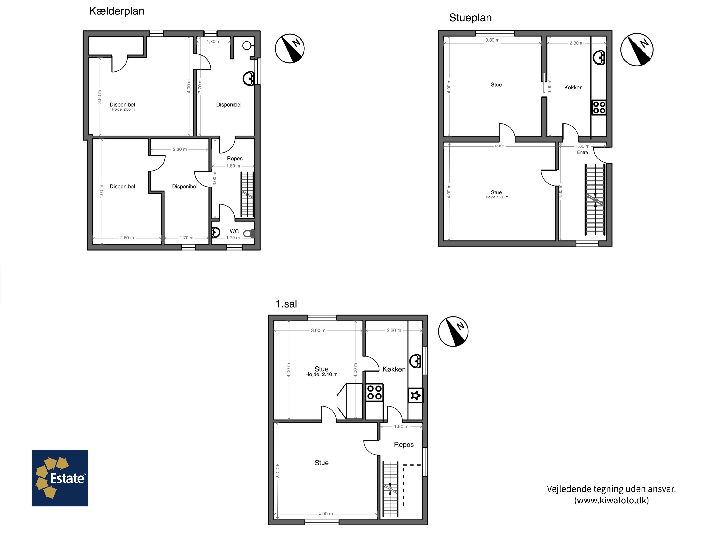 Plantegninger billede af Gedservej 151, 4800 Nykøbing F