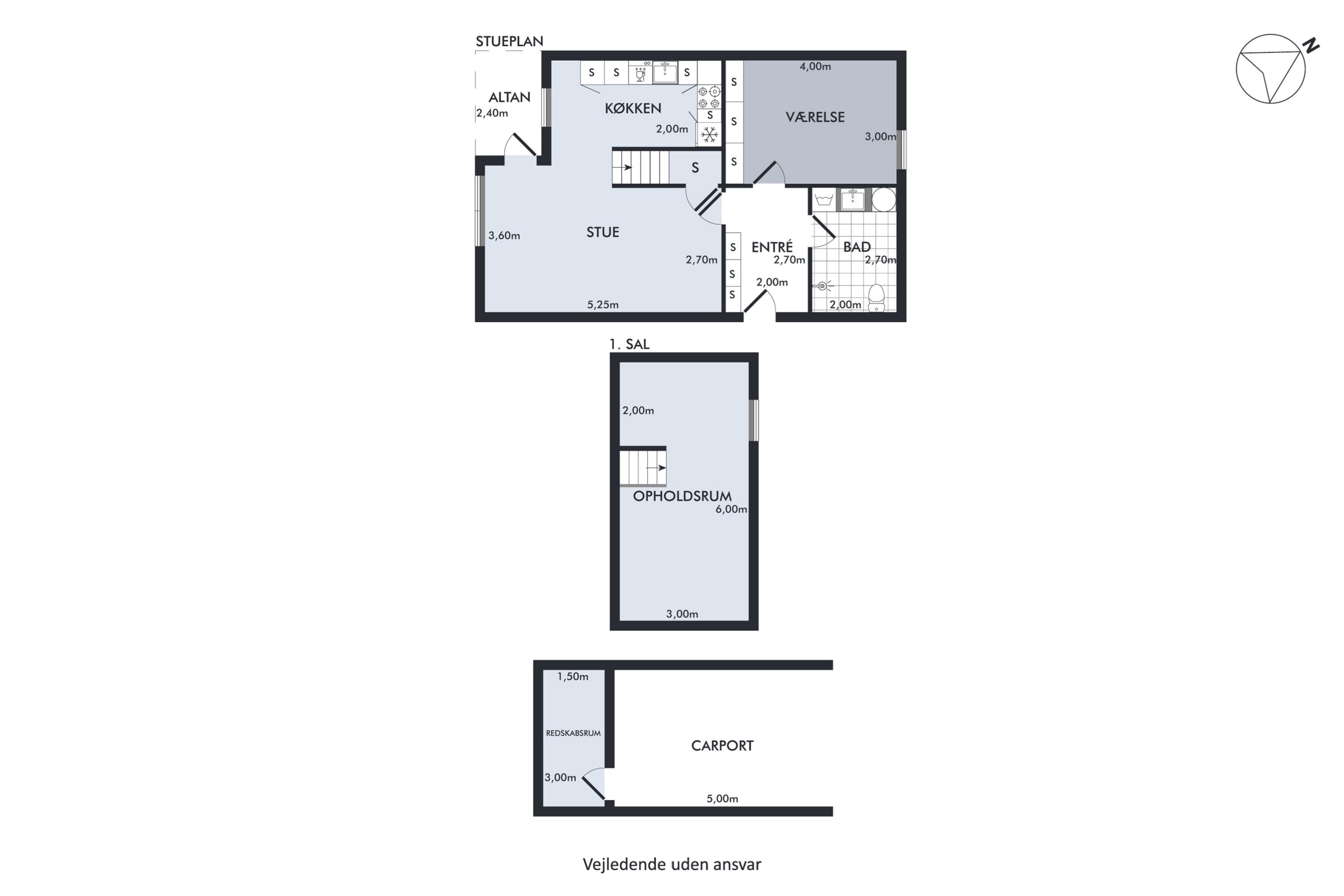 Plantegninger billede af Møllegården 4, 1., 6320 Egernsund