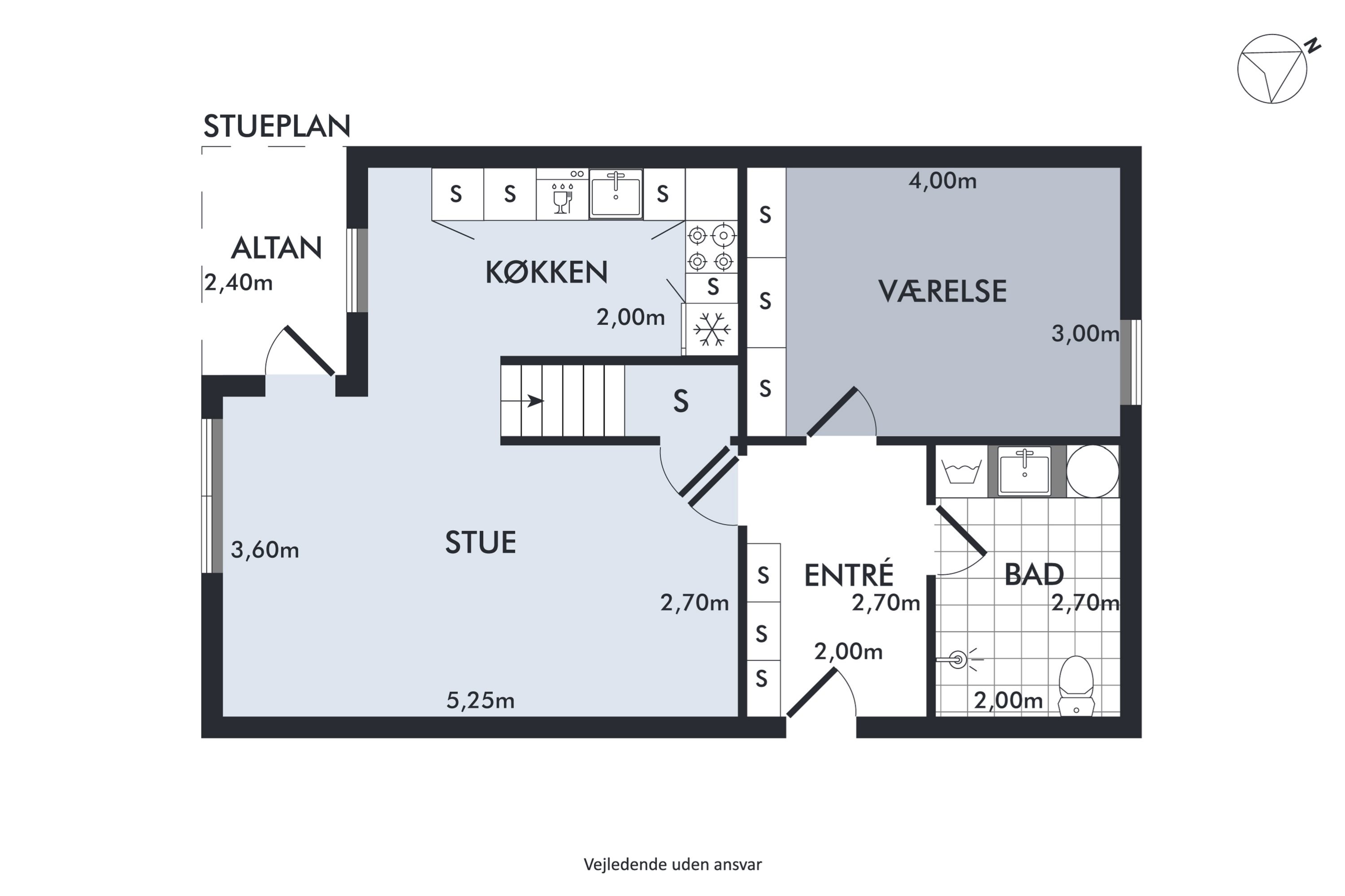Plantegninger billede af Møllegården 4, 1., 6320 Egernsund