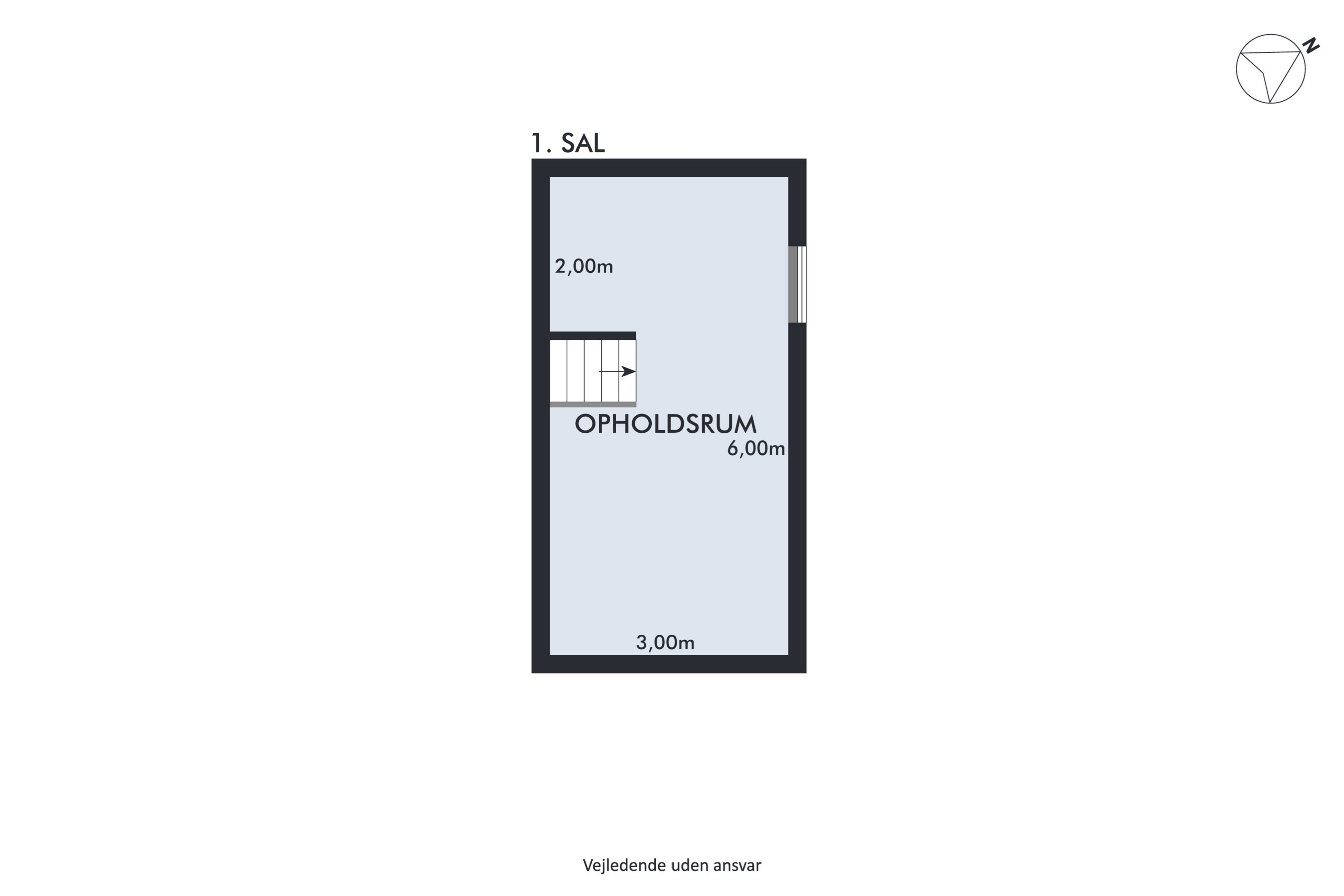 Plantegninger billede af Møllegården 4, 1., 6320 Egernsund
