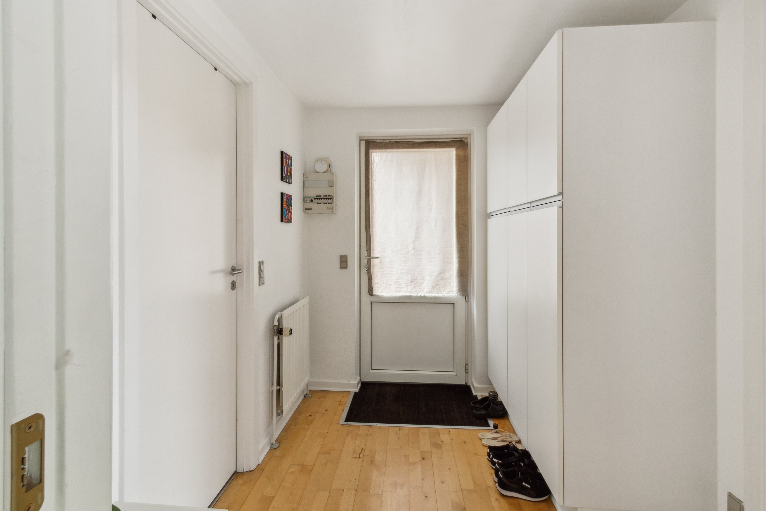 Fremhævet entré billede i fuldskærmstilstand. Billede af Møllegården 4, 1., 6320 Egernsund