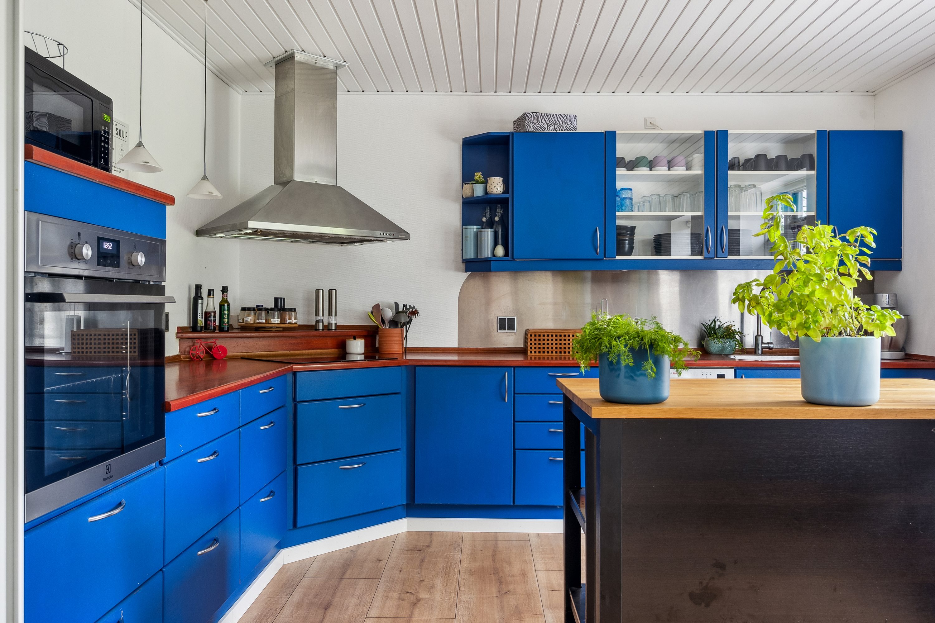 Fremhævet køkken billede i fuldskærmstilstand. Billede af Gudumvej 66, 9260 Gistrup