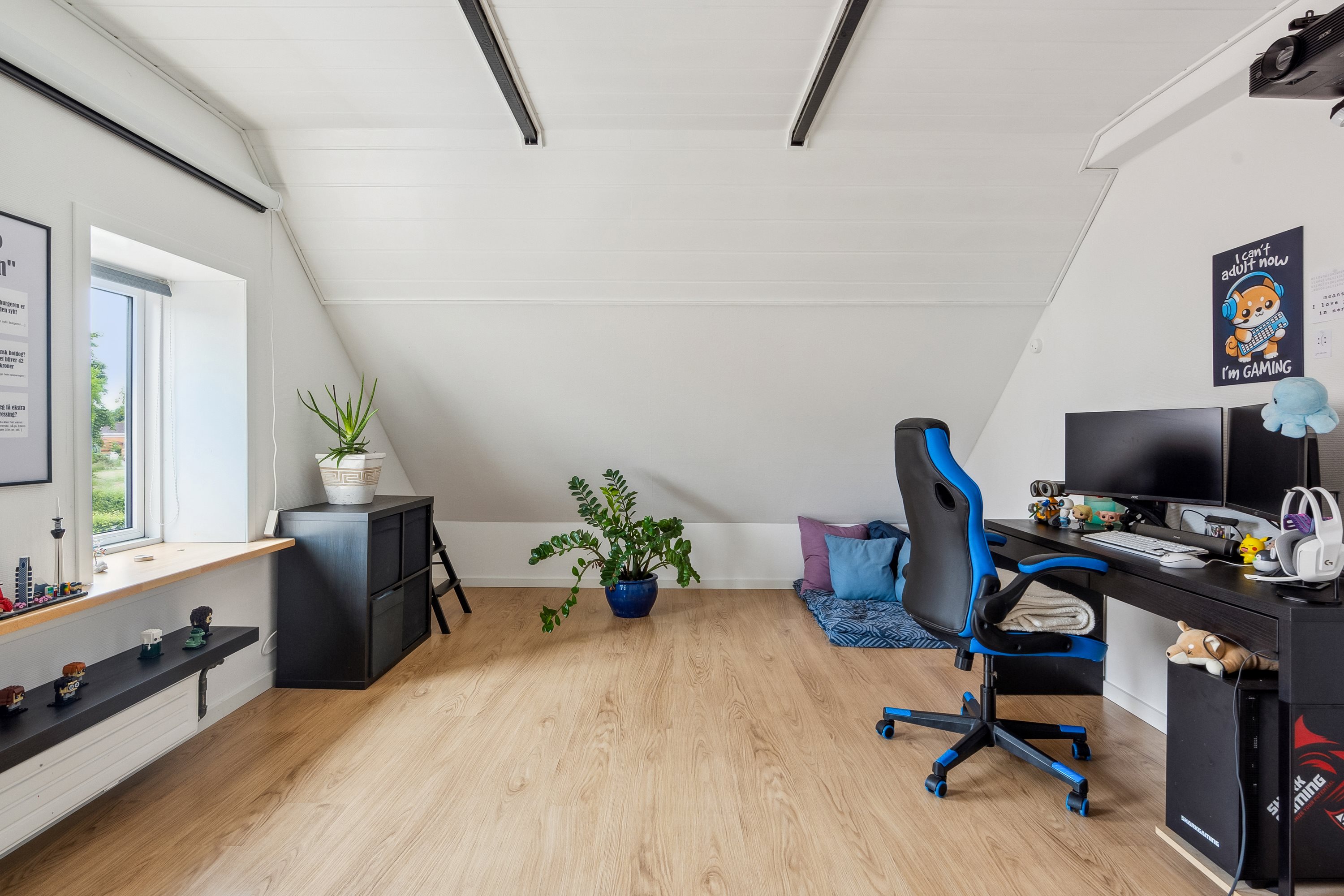 Fremhævet værelse billede i fuldskærmstilstand. Billede af Gudumvej 66, 9260 Gistrup